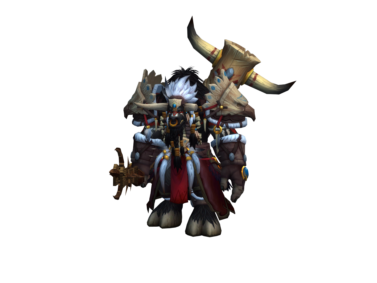 Onecastcow 3D character render