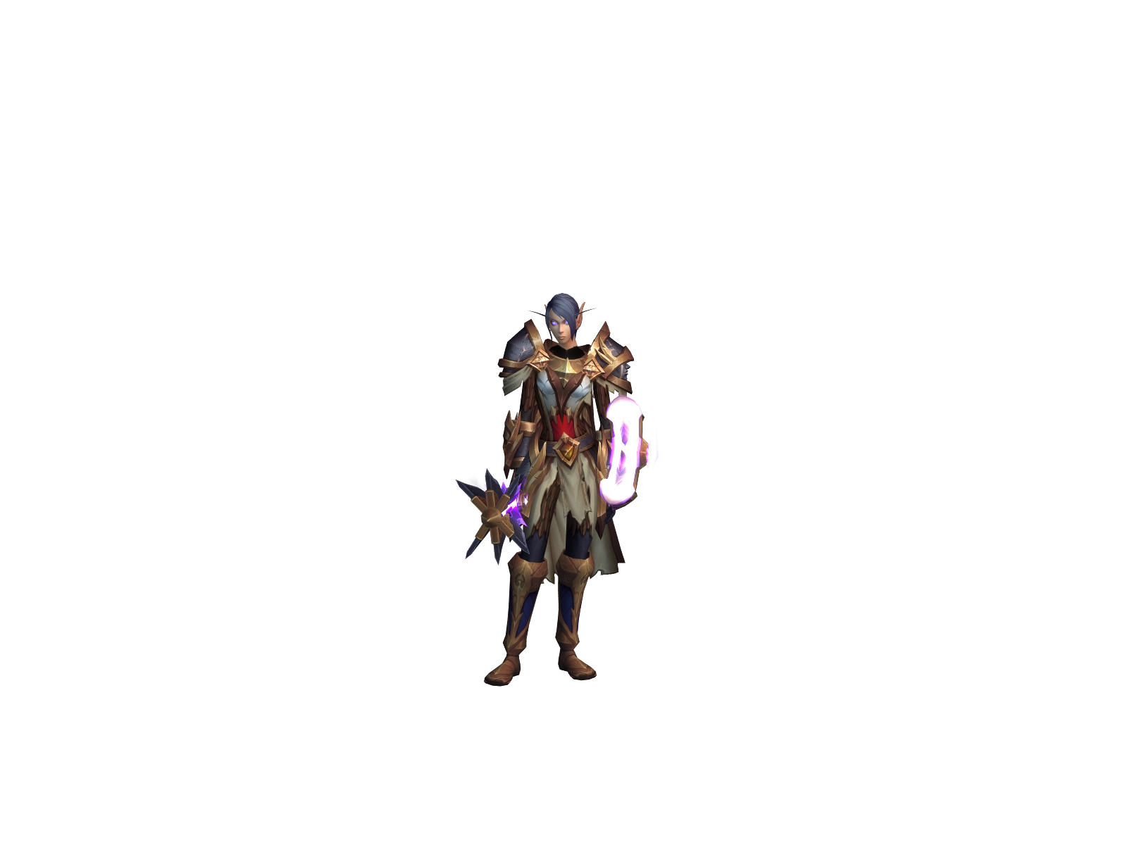 Skylaarr 3D character render