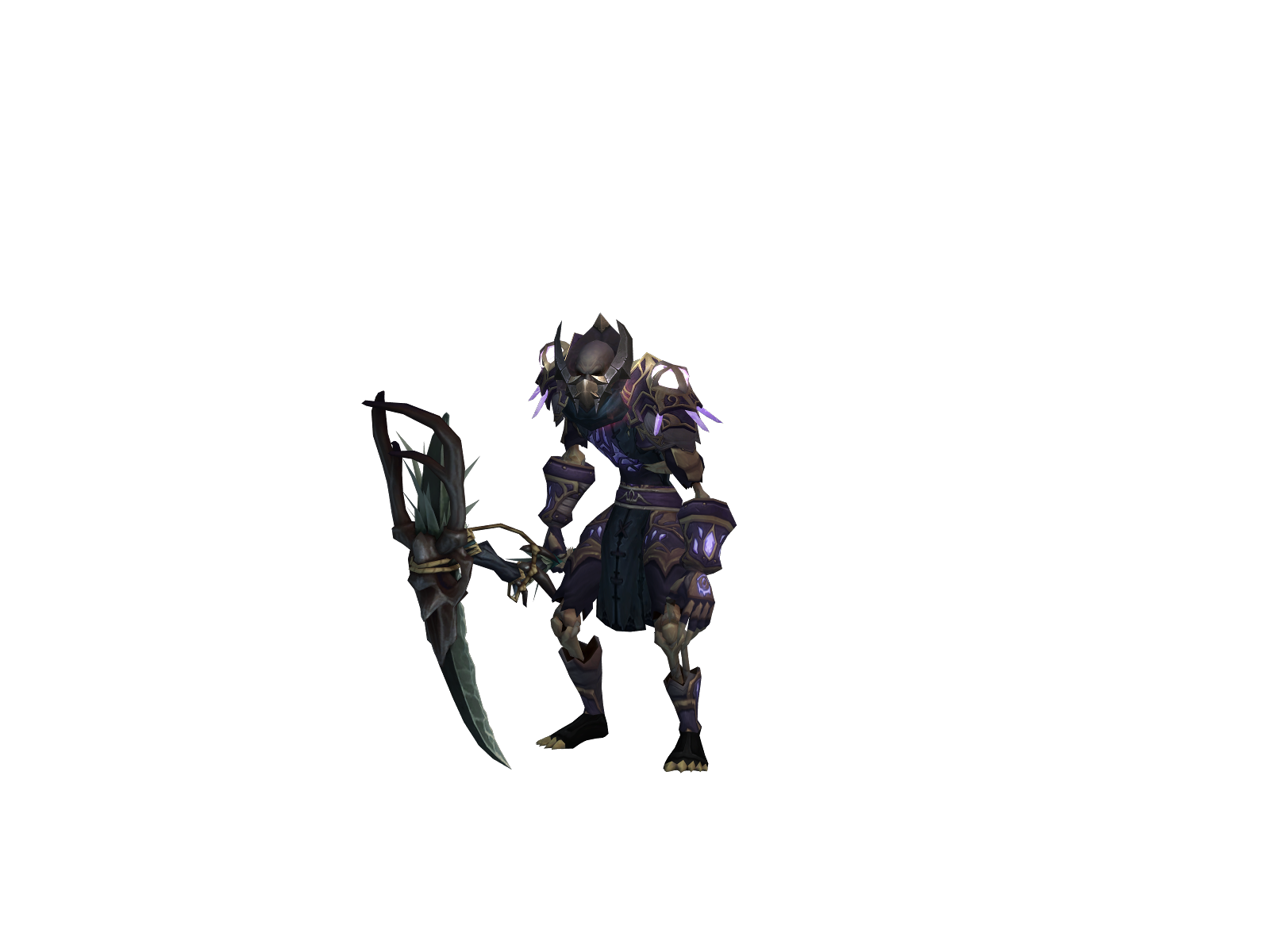 Edzun 3D character render