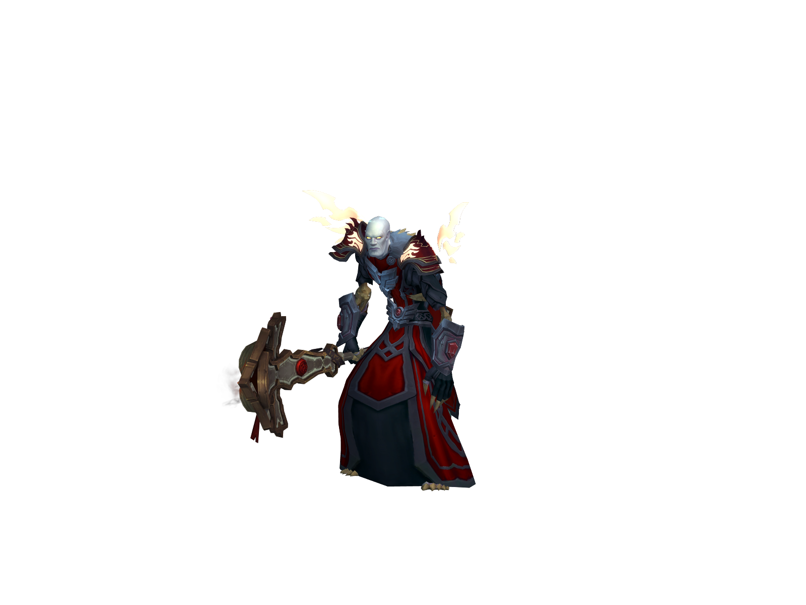 Wandingisfun 3D character render