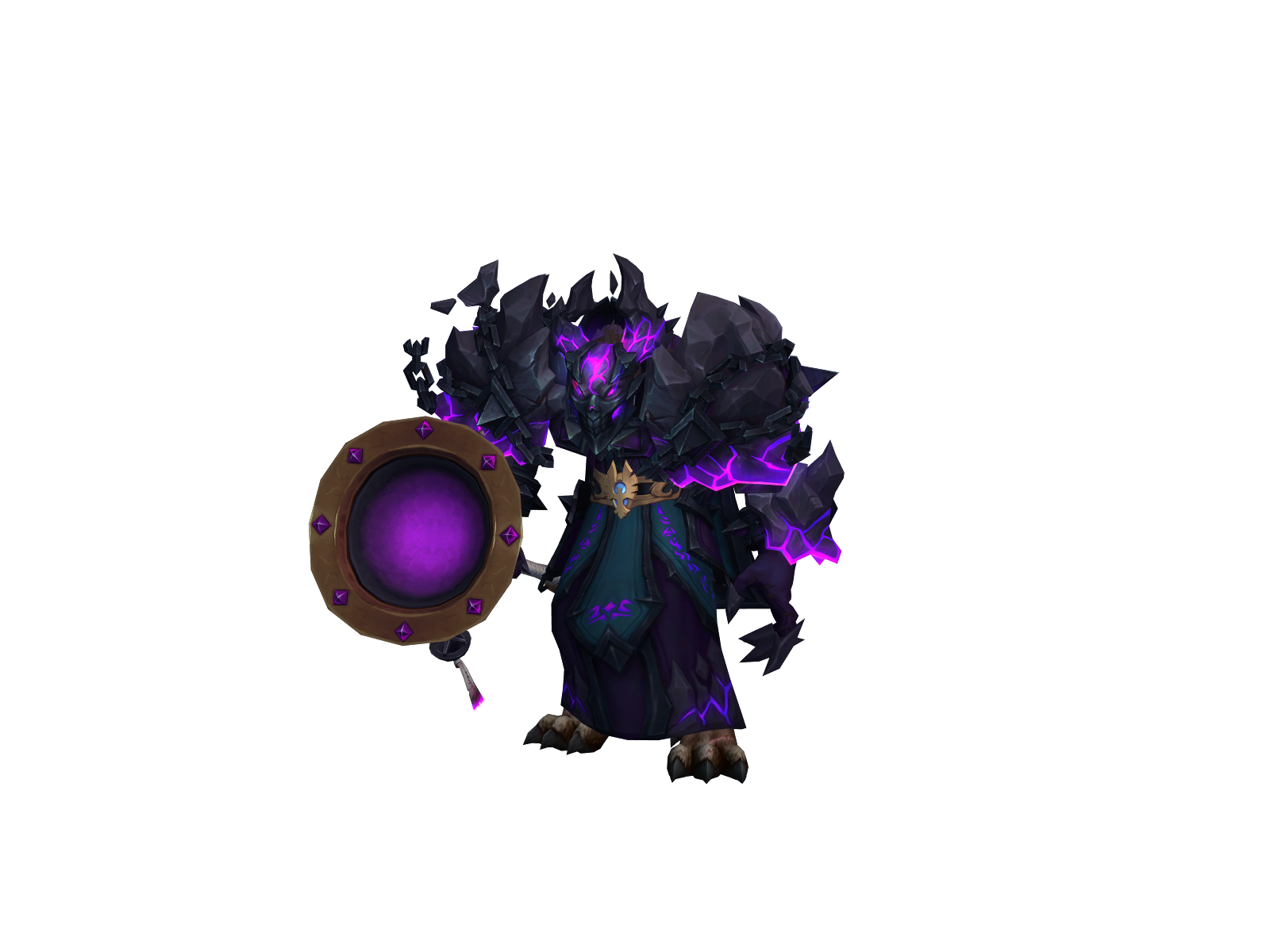 Pvpdev 3D character render