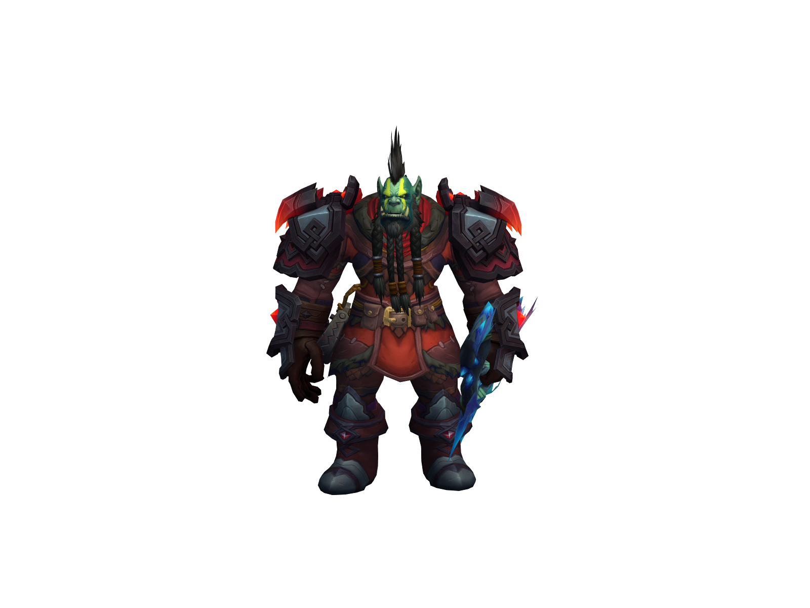 Pvk 3D character render