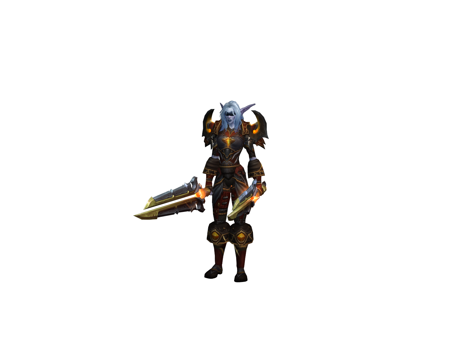 Akn 3D character render