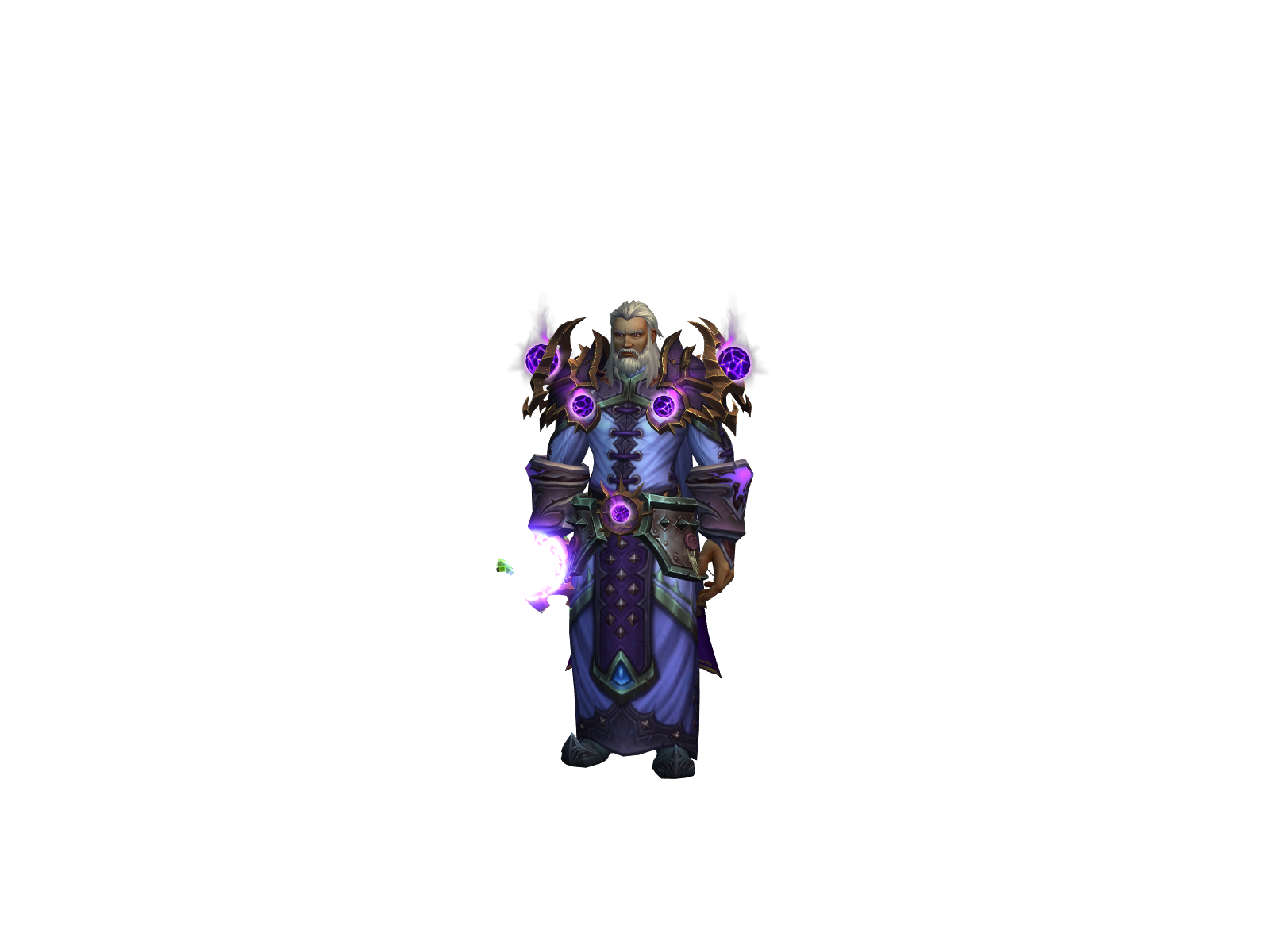 Espo 3D character render