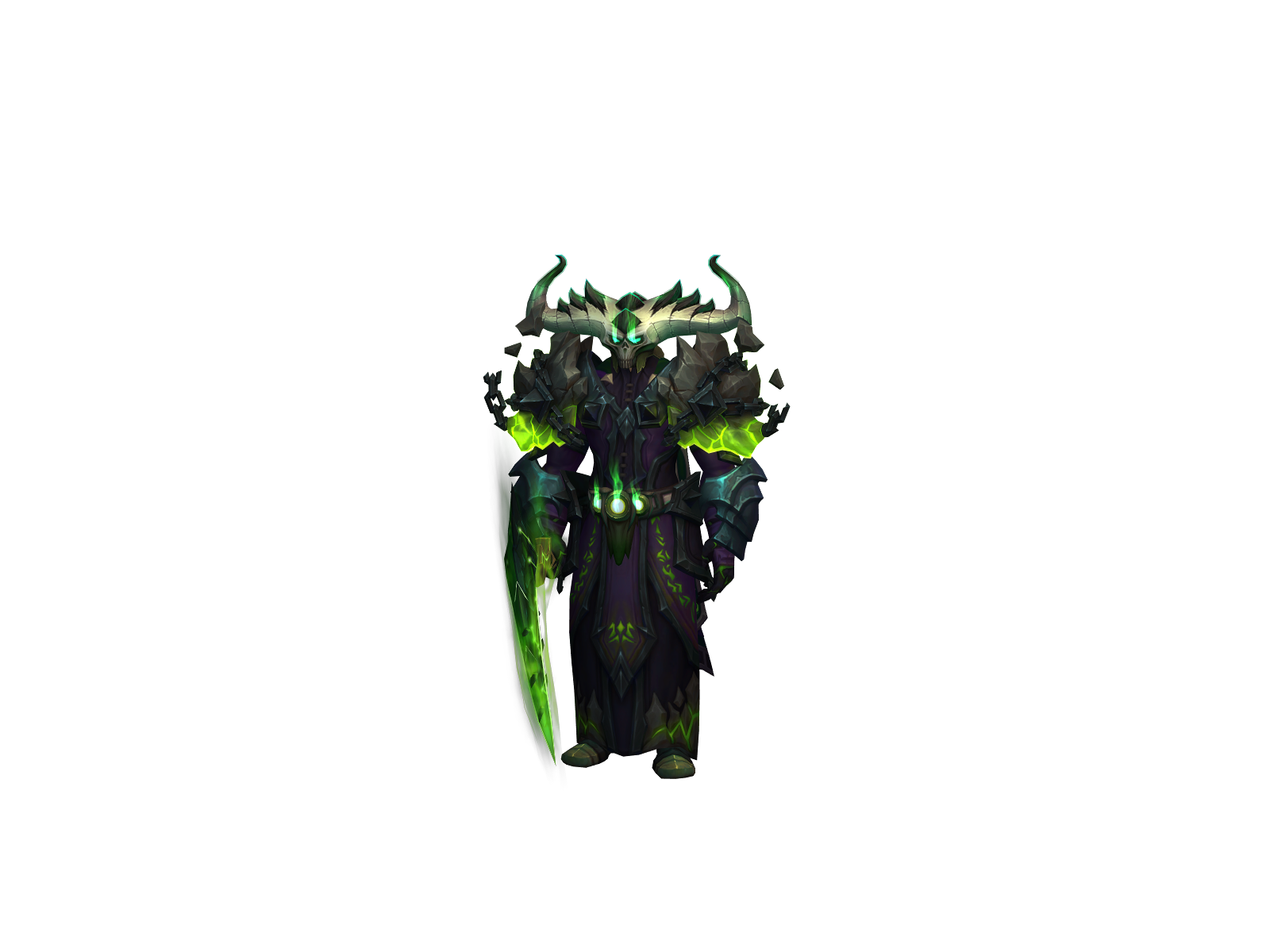 Kaodred 3D character render
