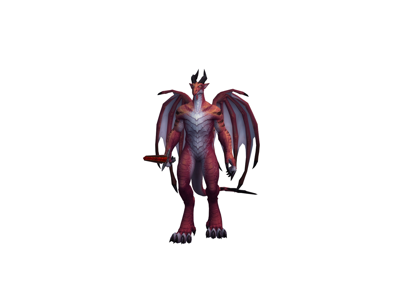 Girlinred 3D character render