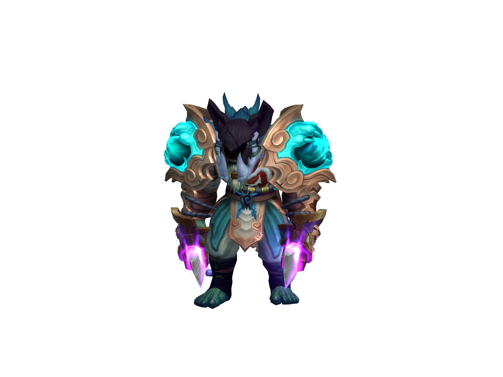 Mcgurker 3D character render