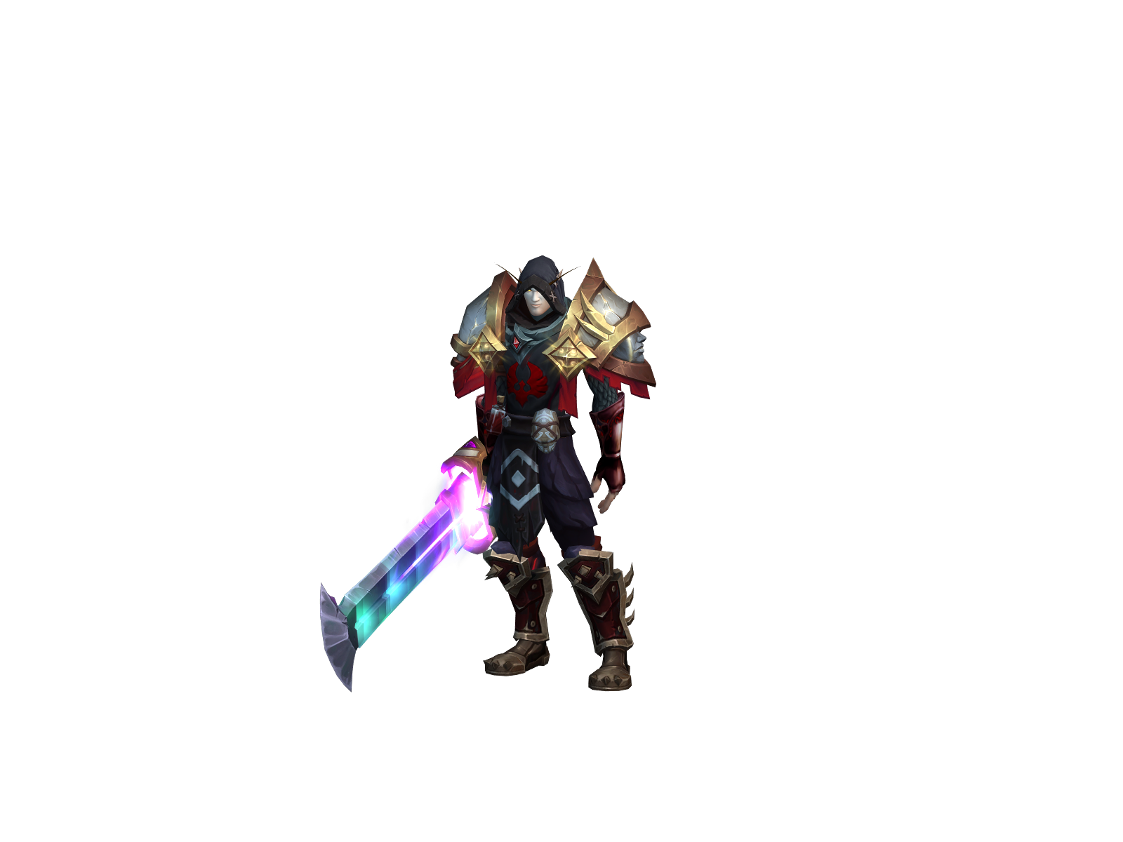 Vælf 3D character render