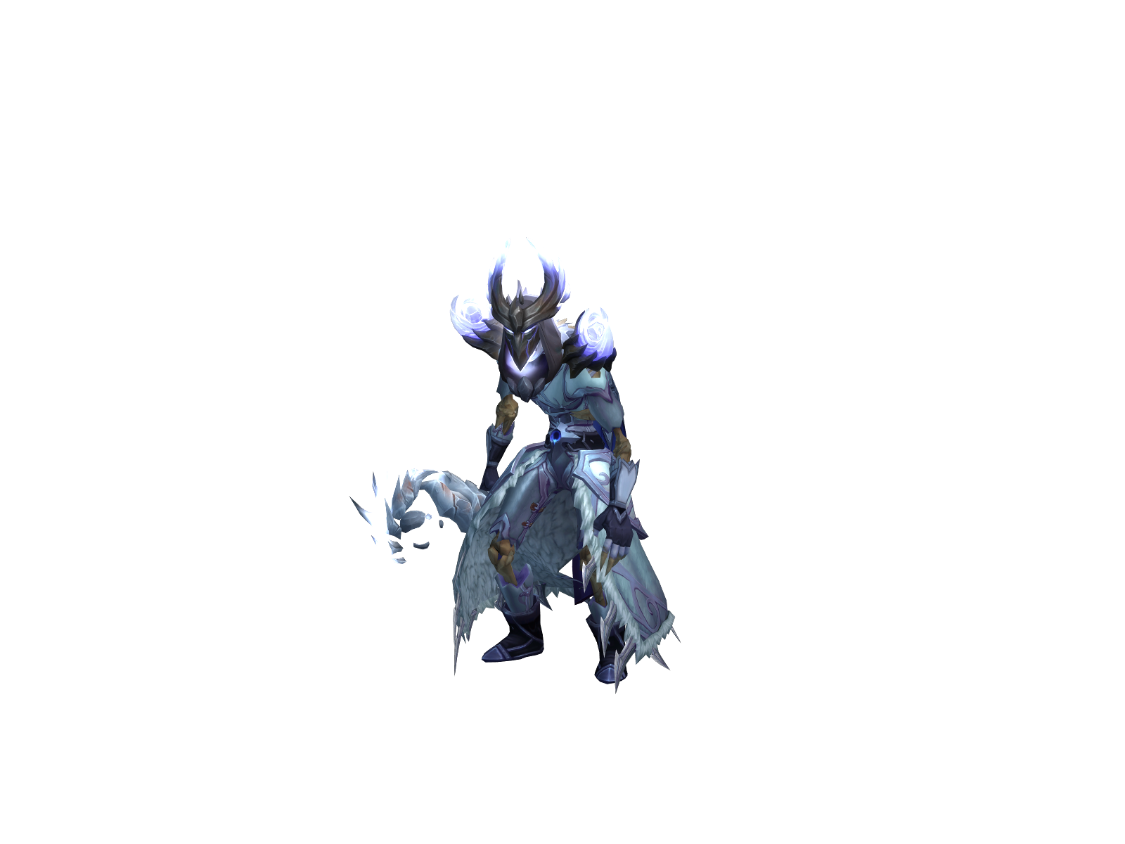 Boommboom 3D character render