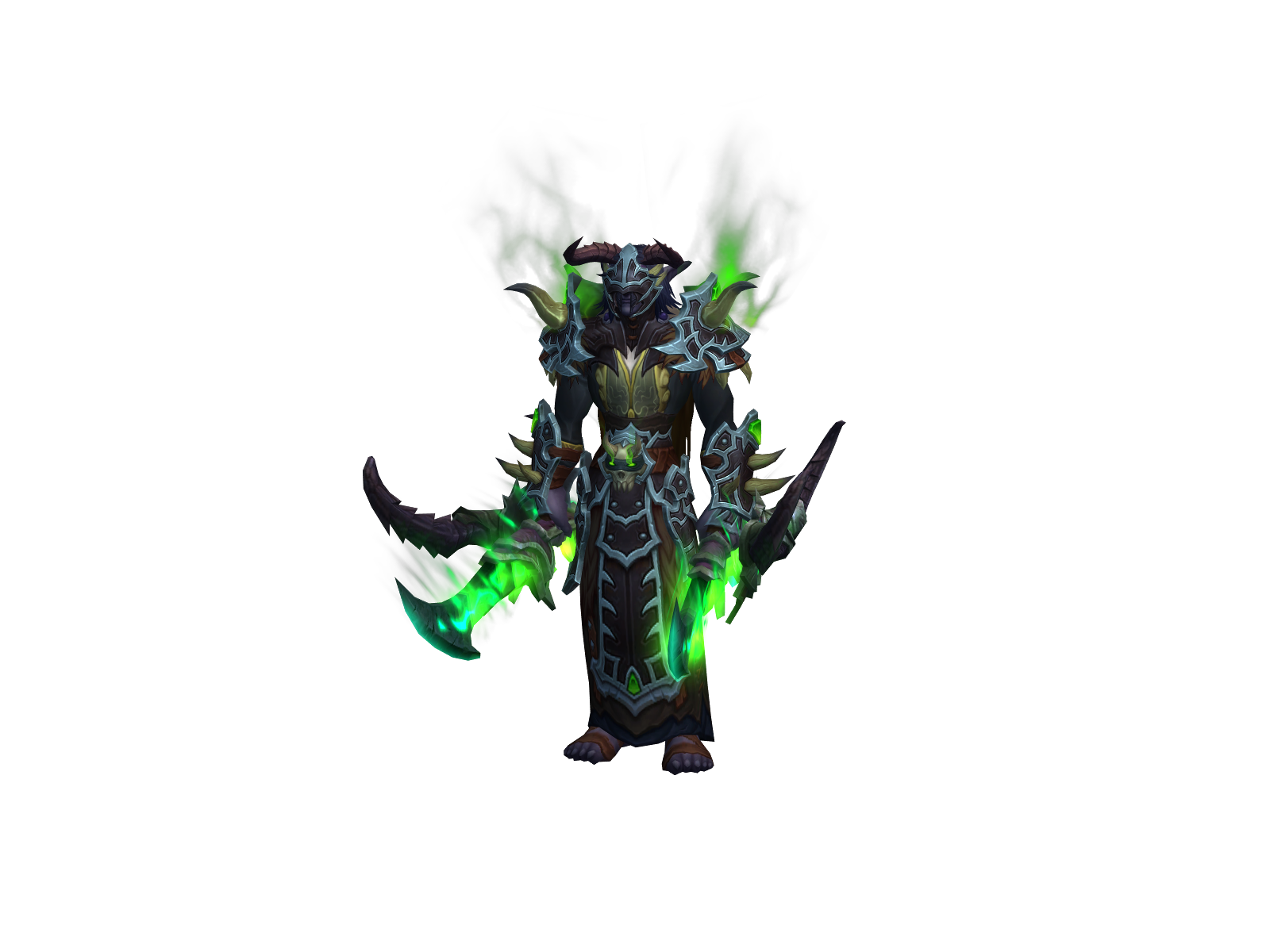 Felrob 3D character render
