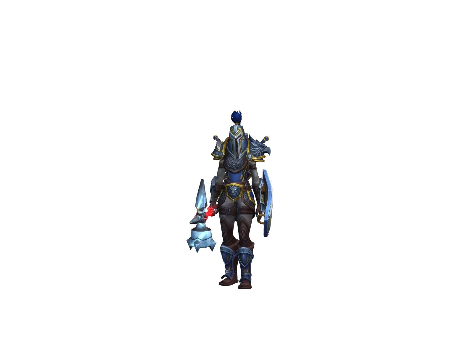 Étna 3D character render