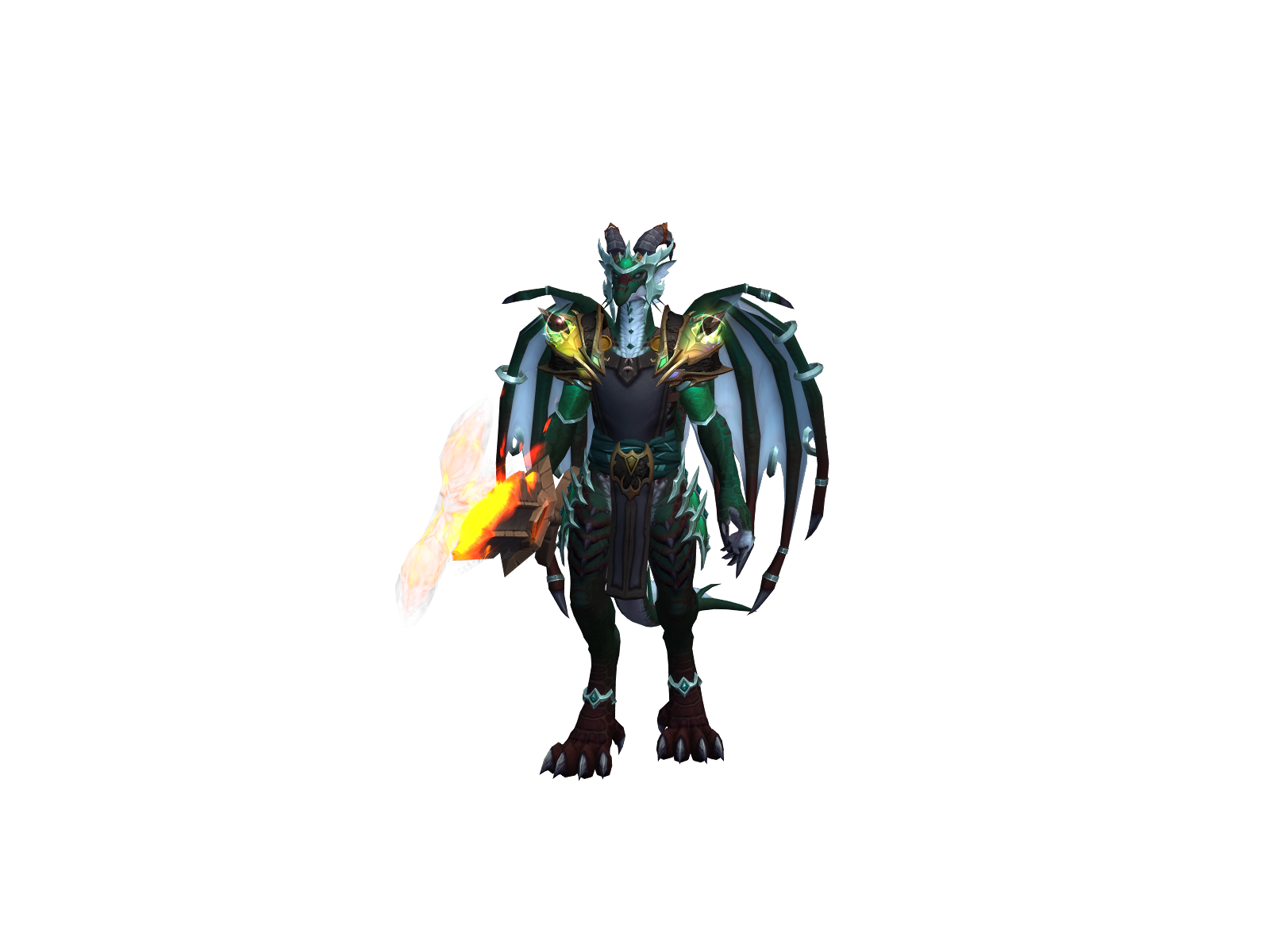 Nevergripsx 3D character render