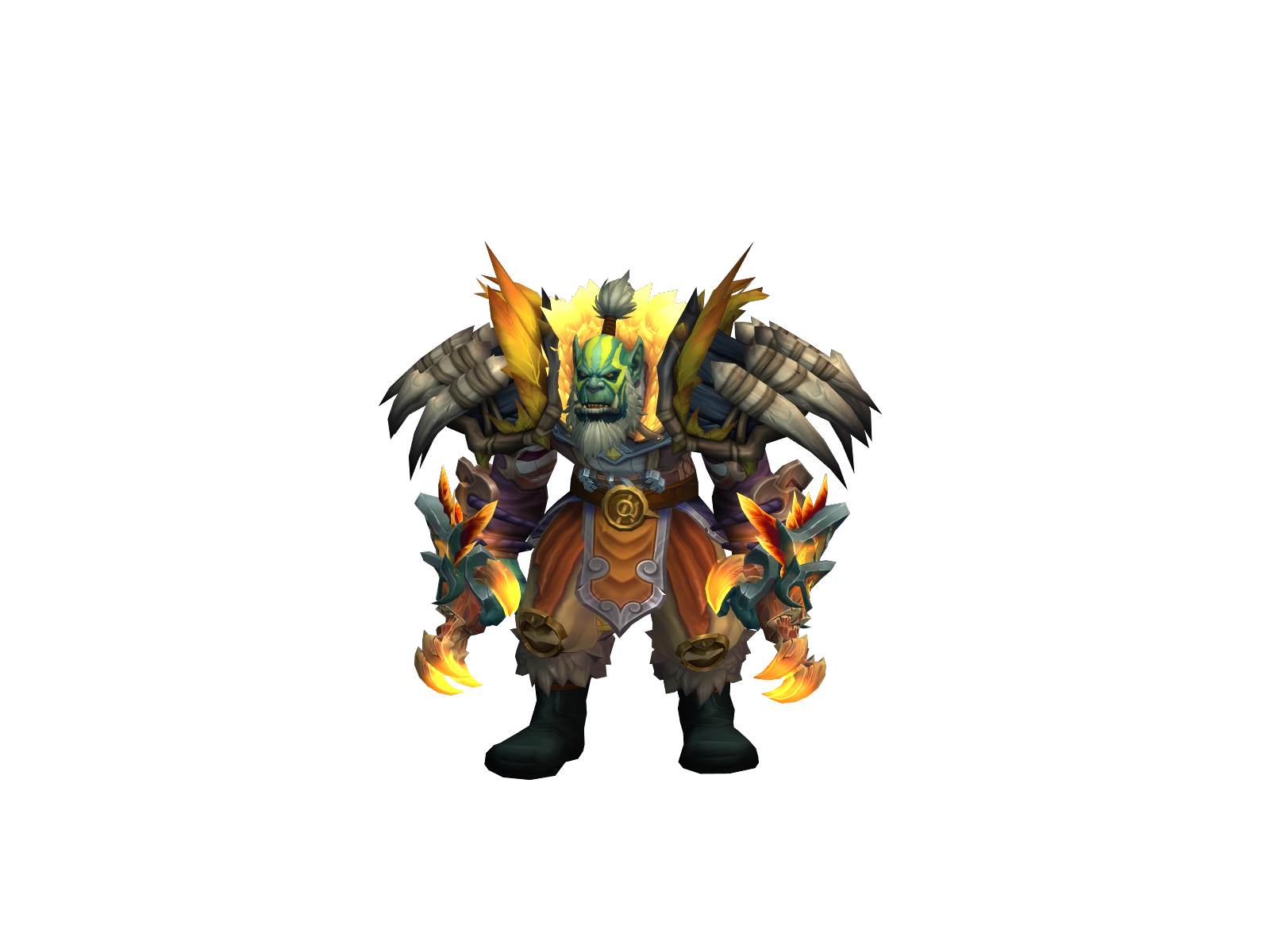 Dimxmak 3D character render