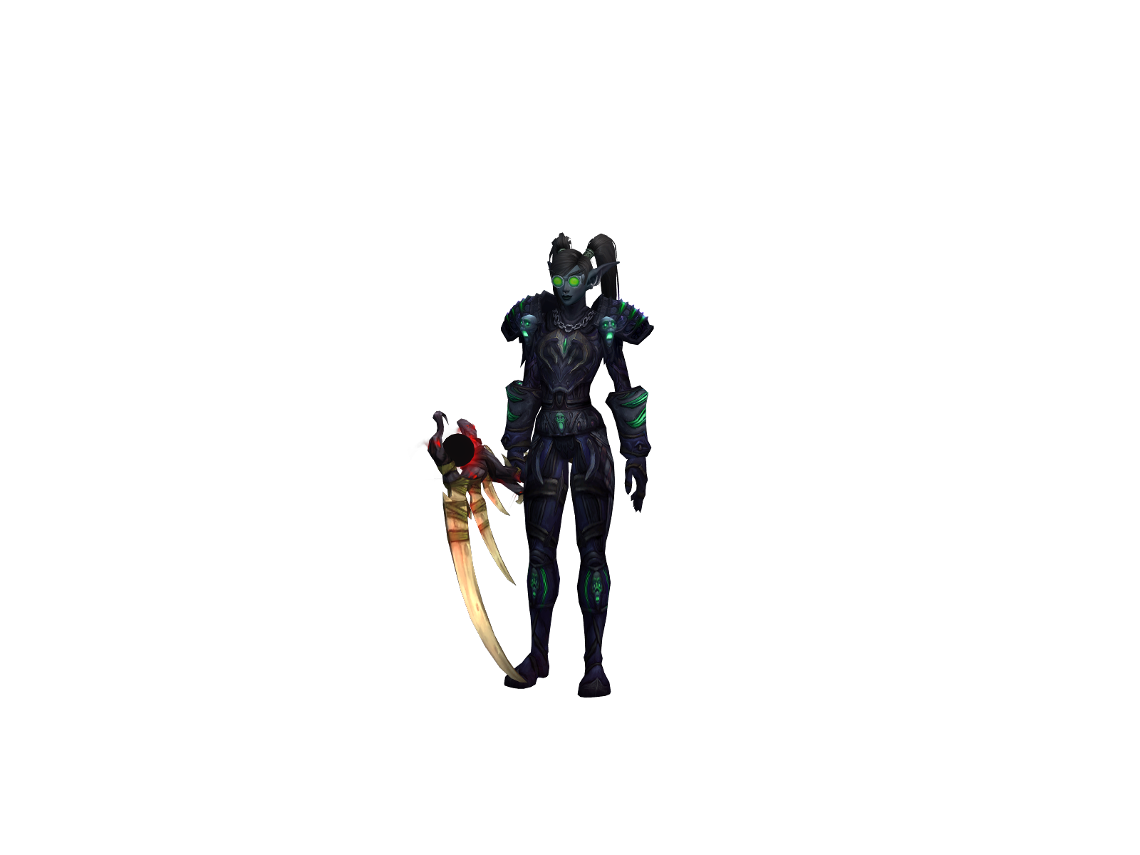 Ampflow 3D character render