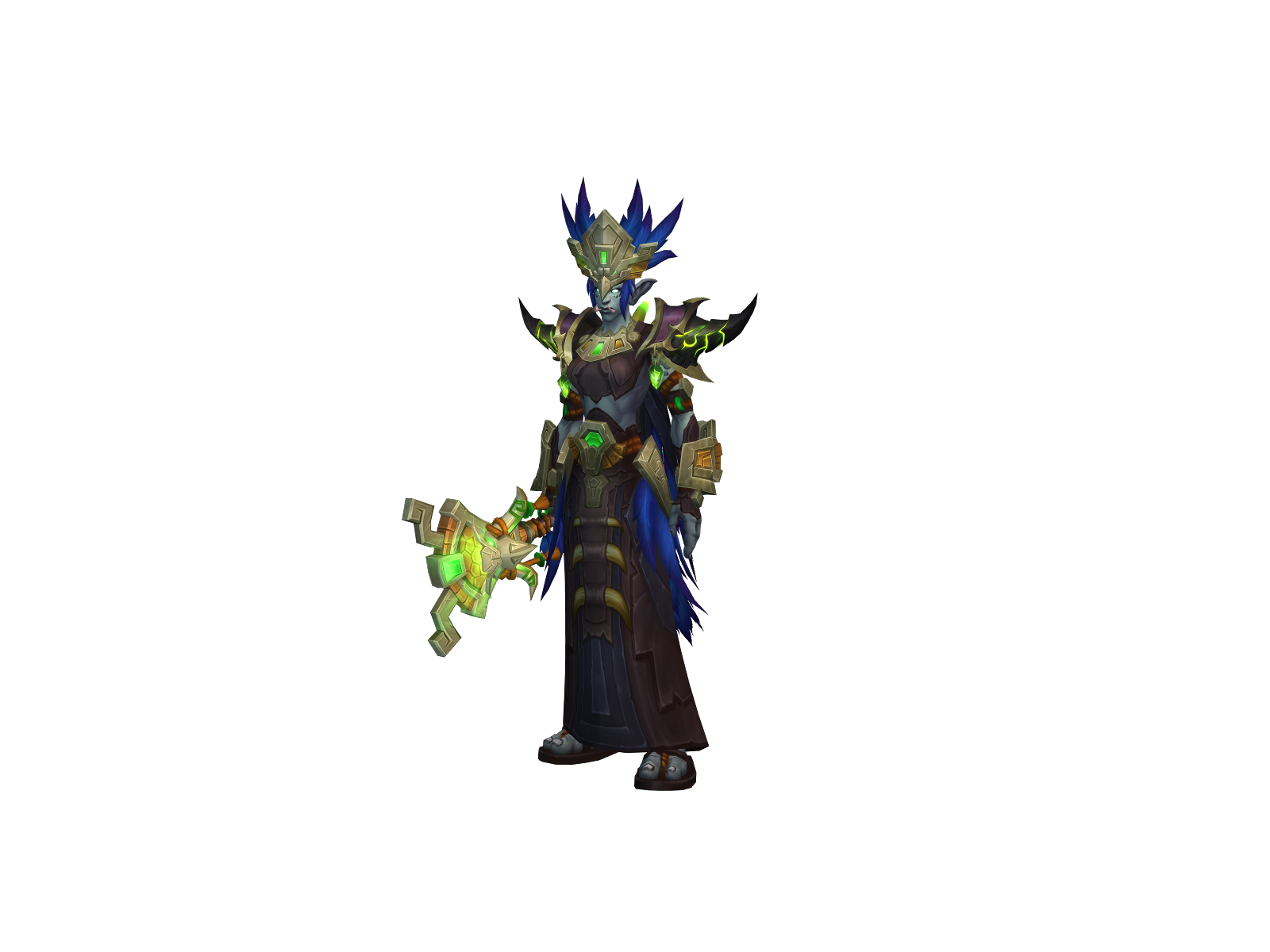 Zbsomethingo 3D character render