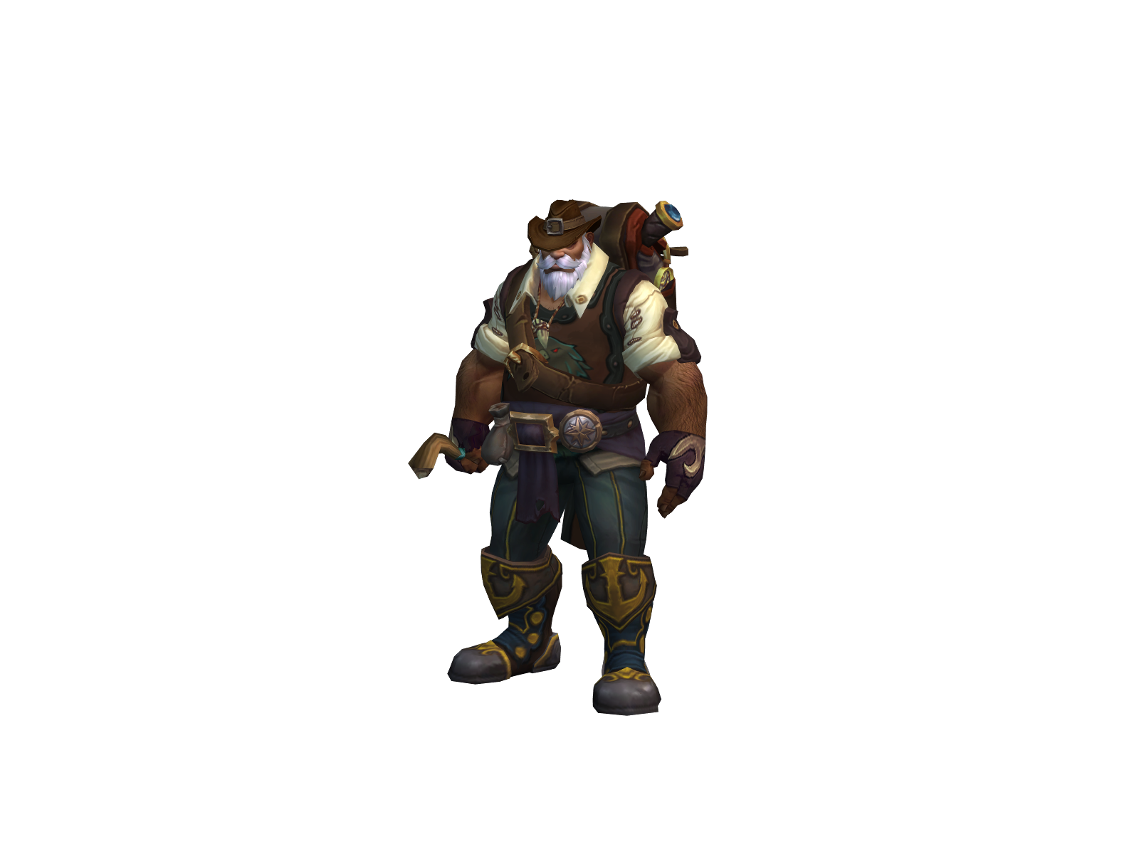 Cooldawn 3D character render