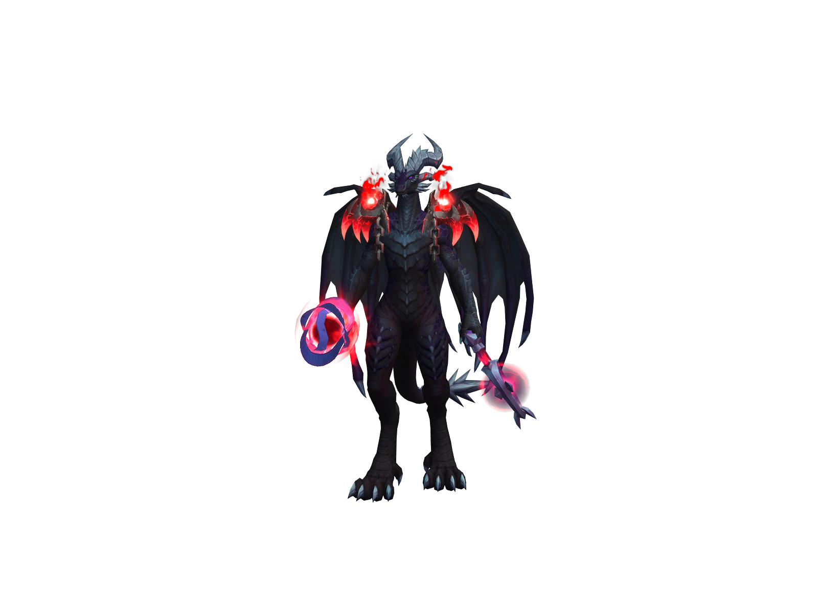 Scuffedboi 3D character render