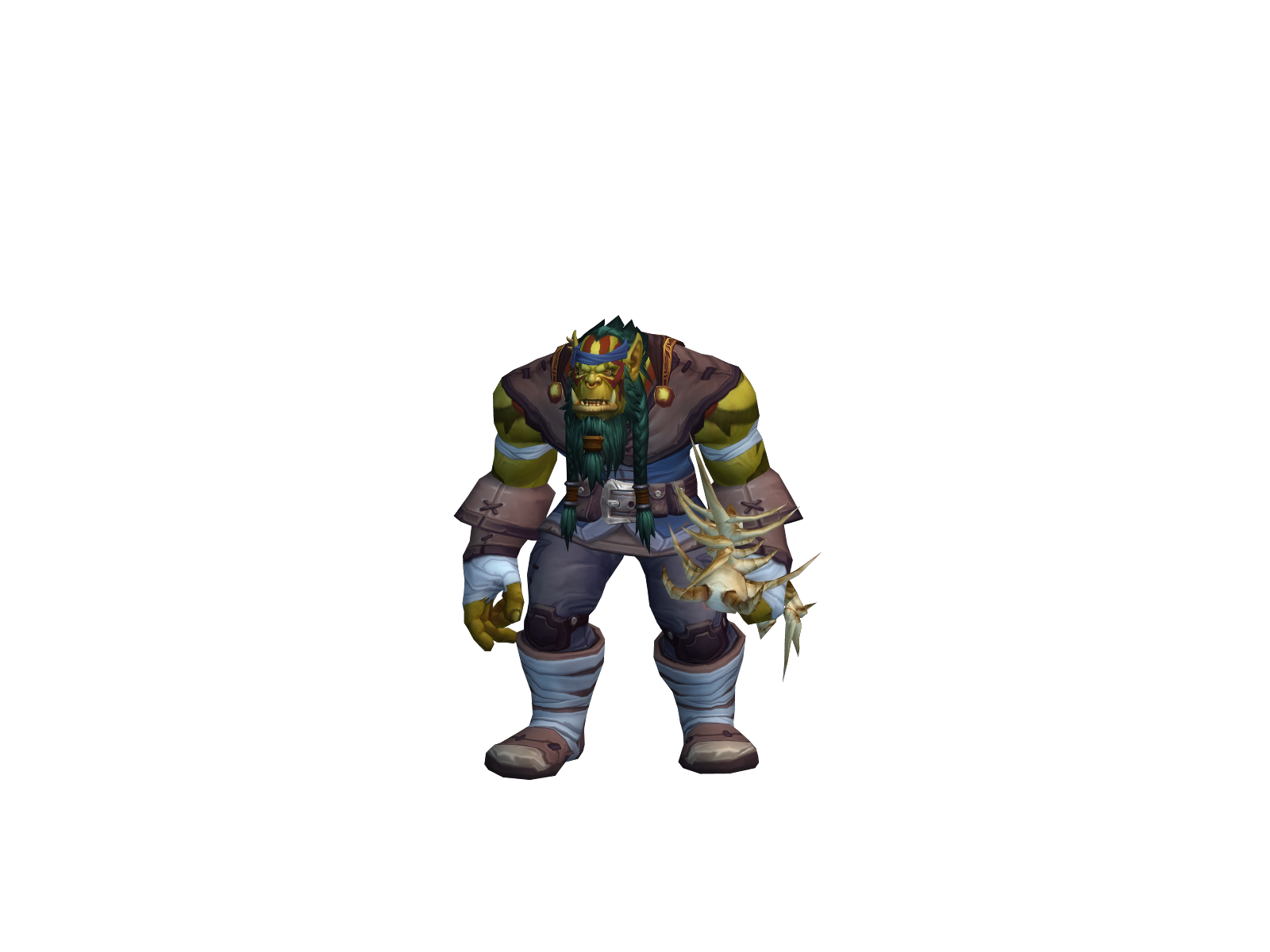 Magz 3D character render