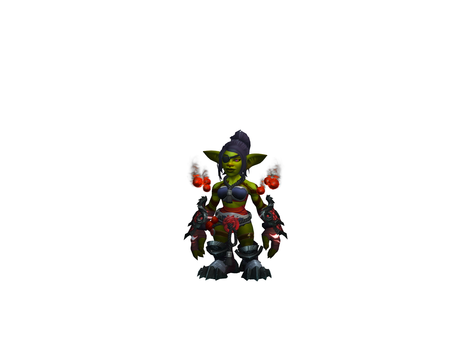 Gelzy 3D character render