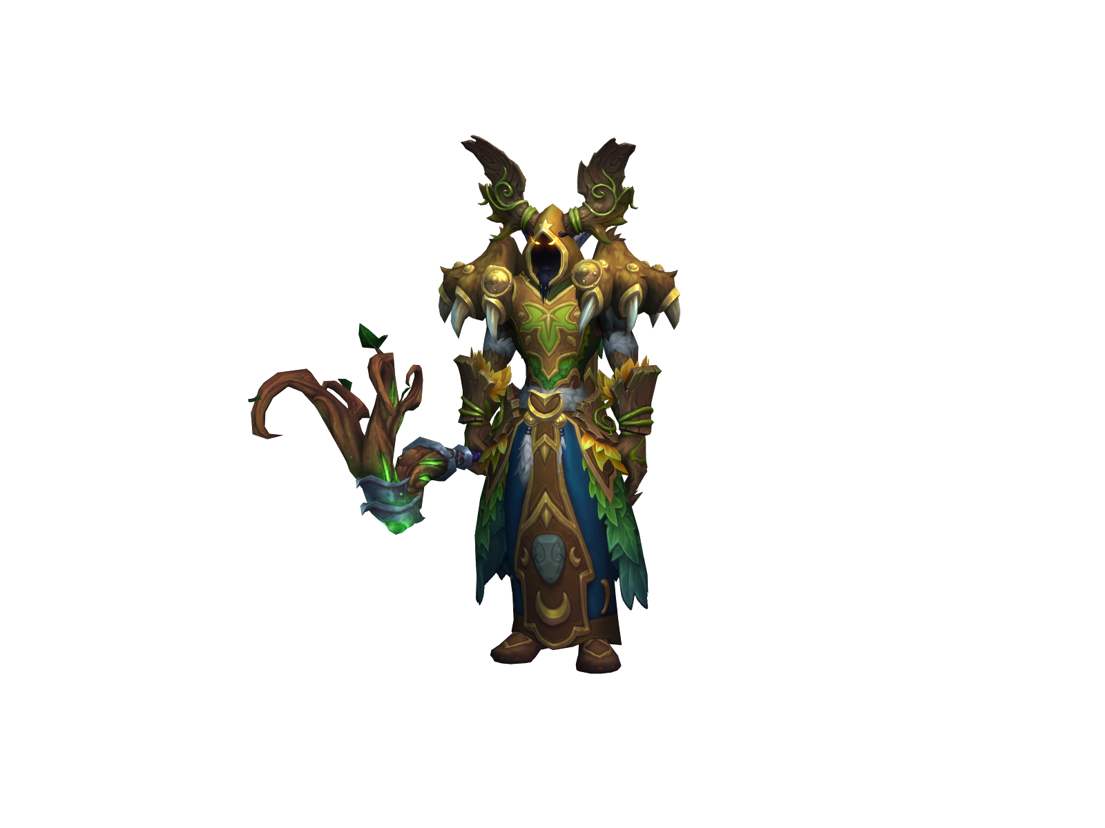Augmen 3D character render