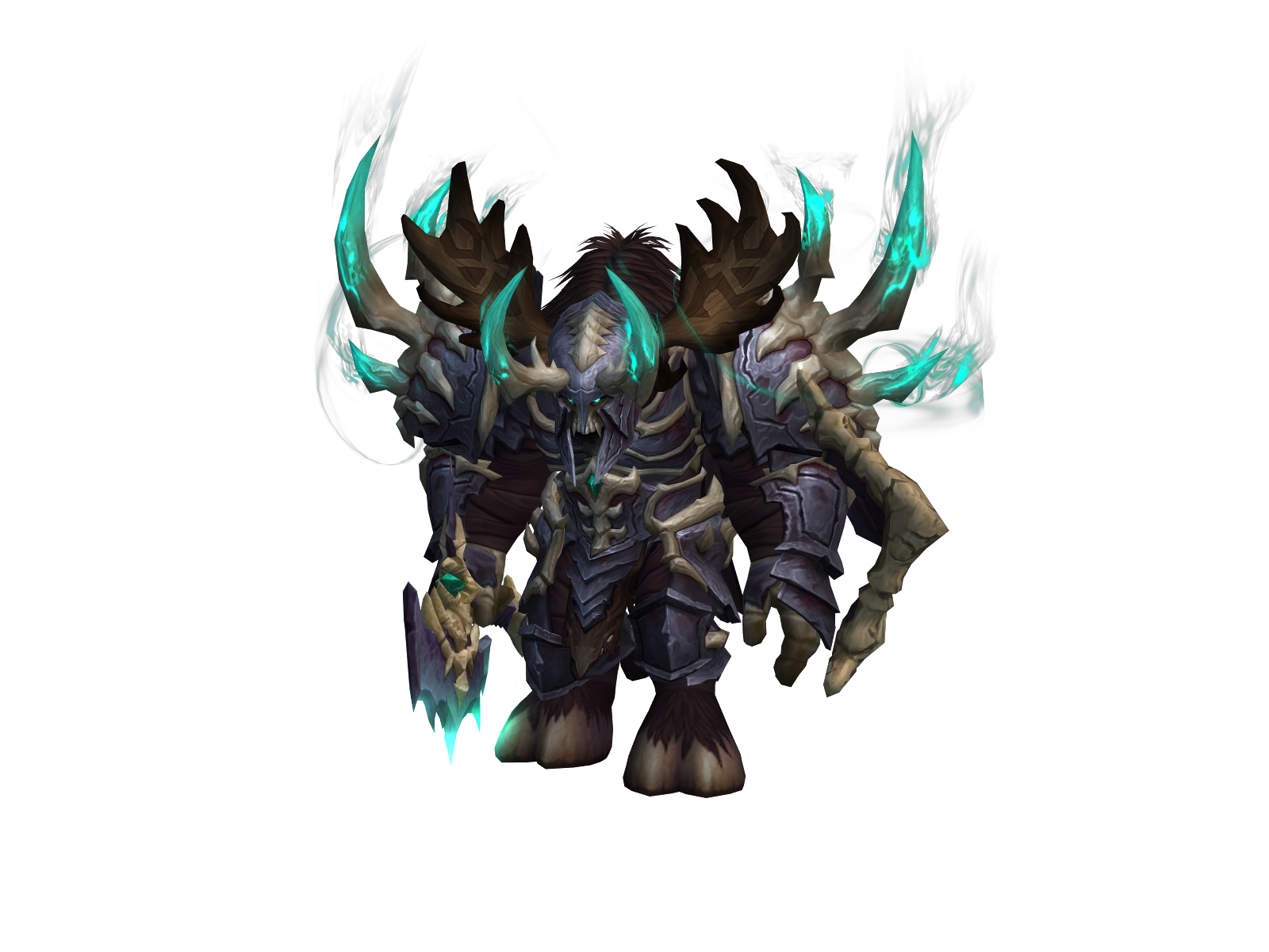 Rambro 3D character render