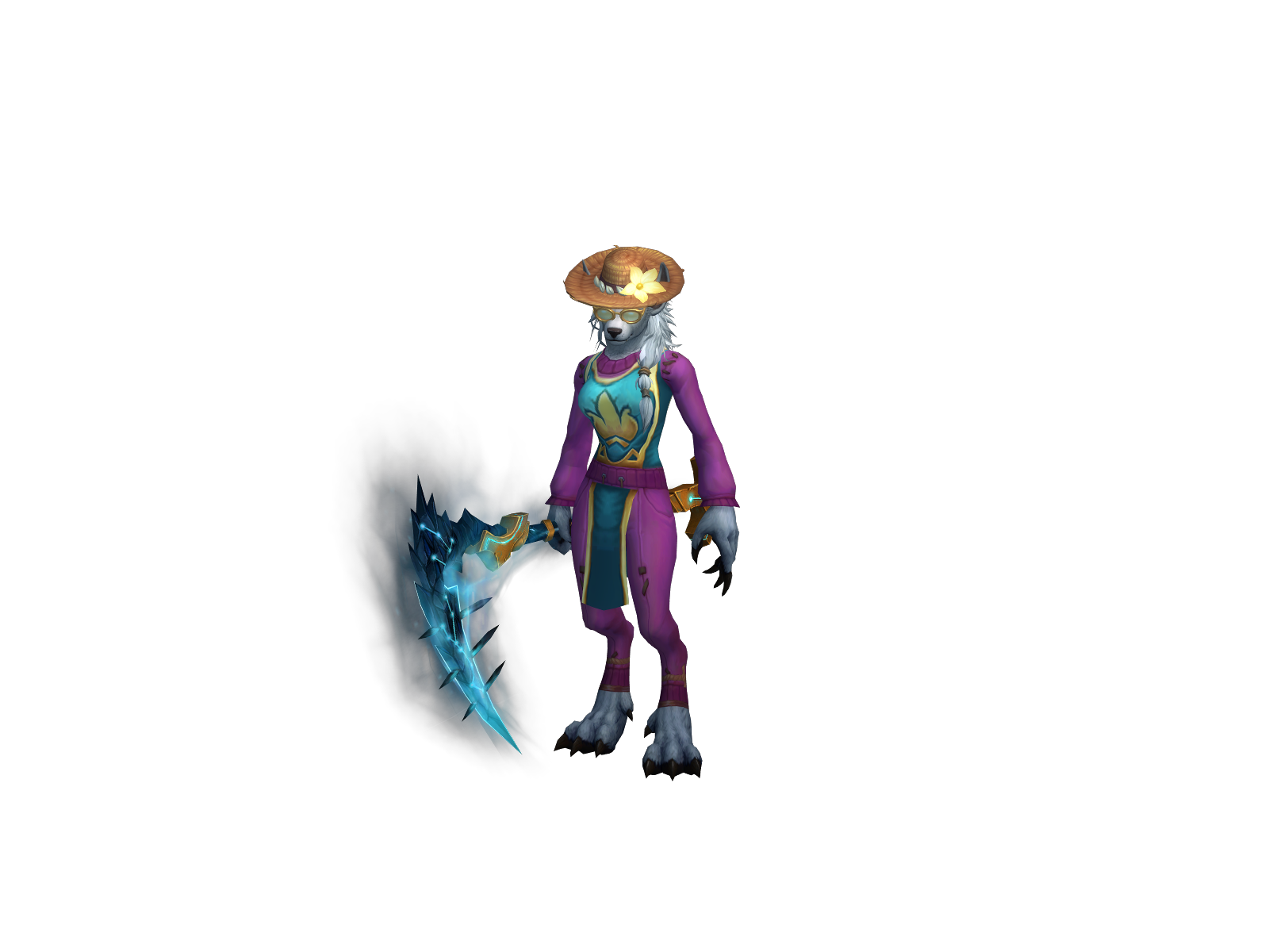 Yeool 3D character render
