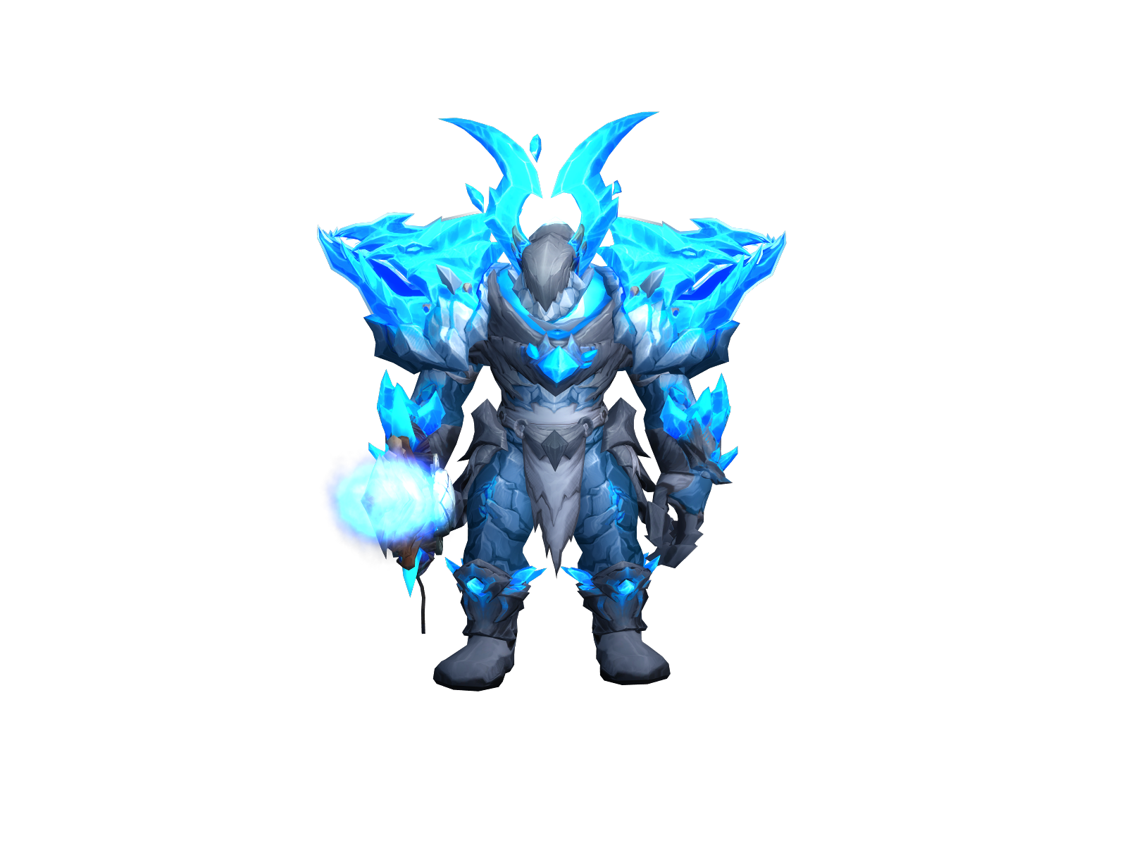 Deasword 3D character render