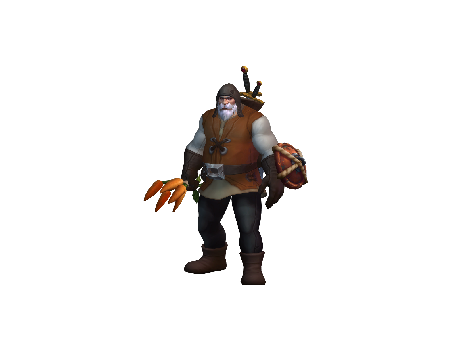 Sulpakha 3D character render