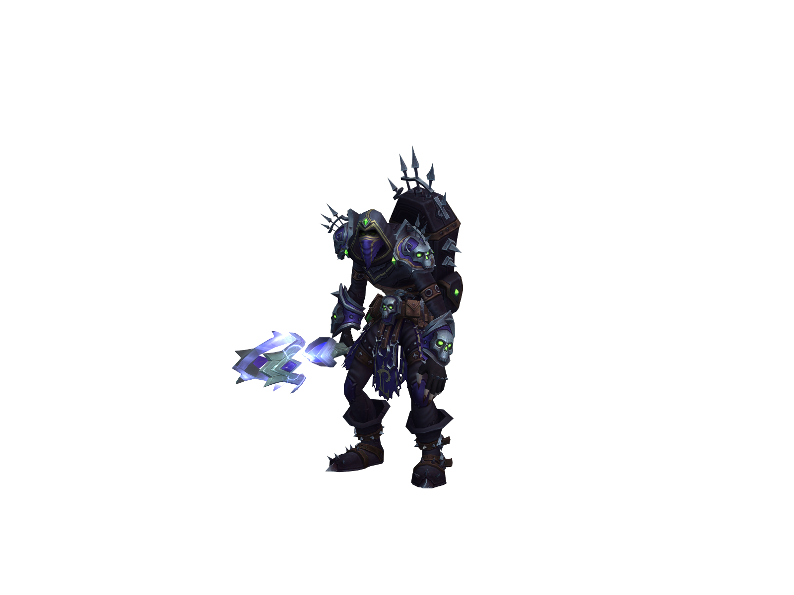 Saxum 3D character render