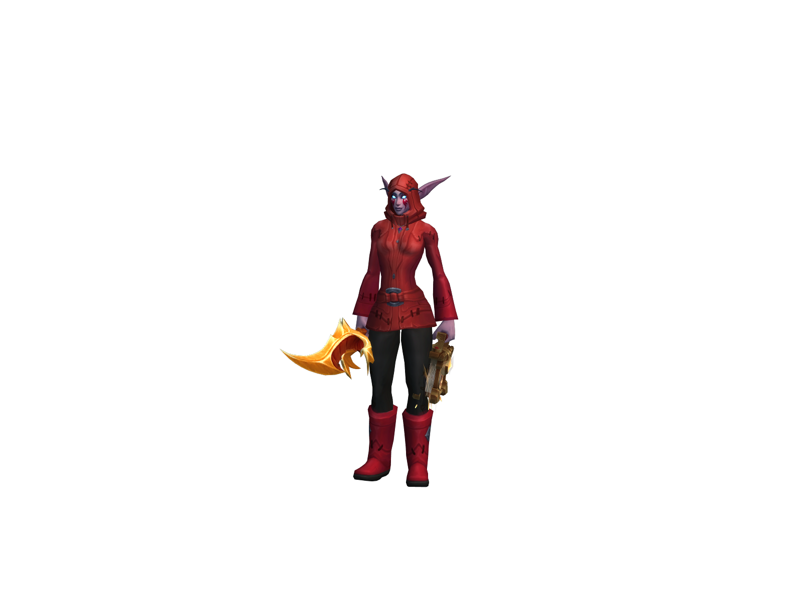Chutzmana 3D character render