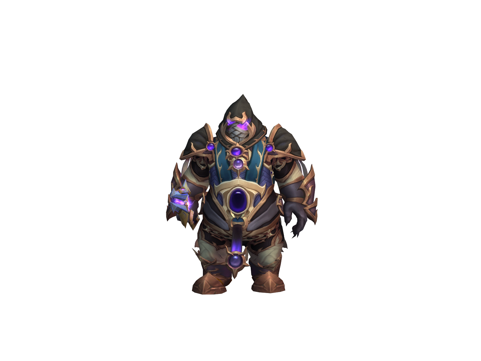Pandabazooka 3D character render