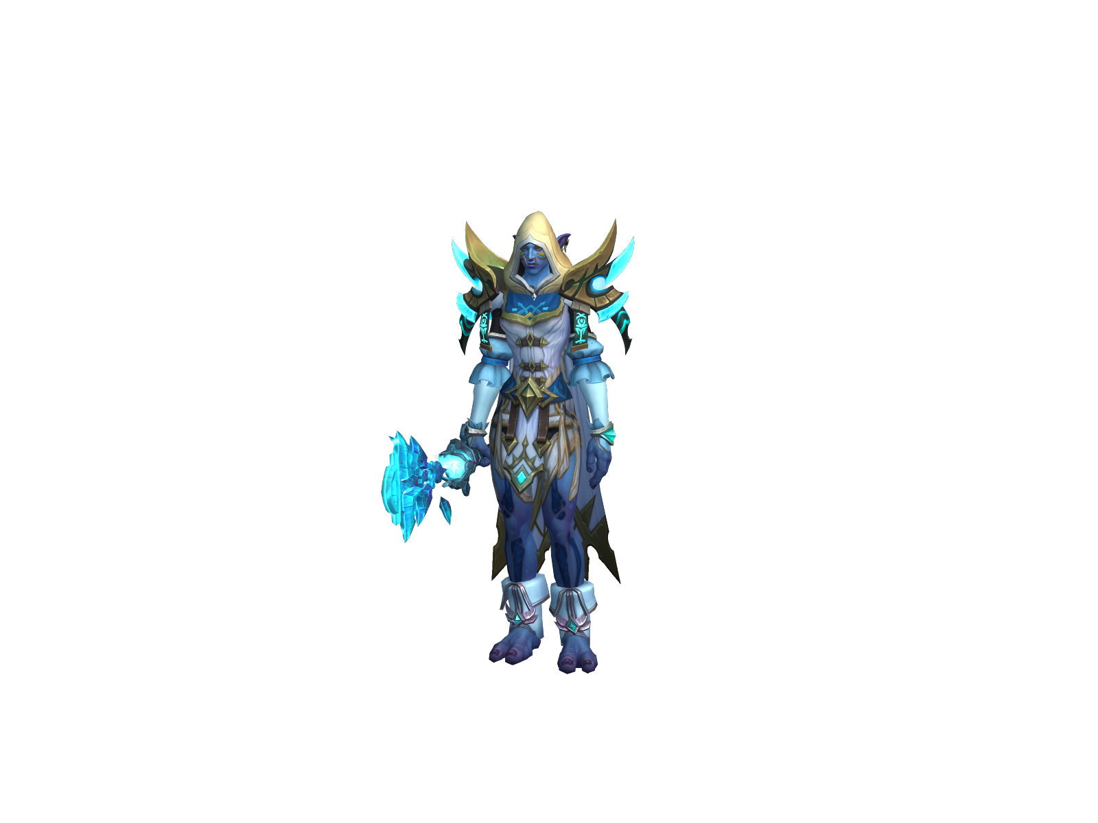 Celeservice 3D character render