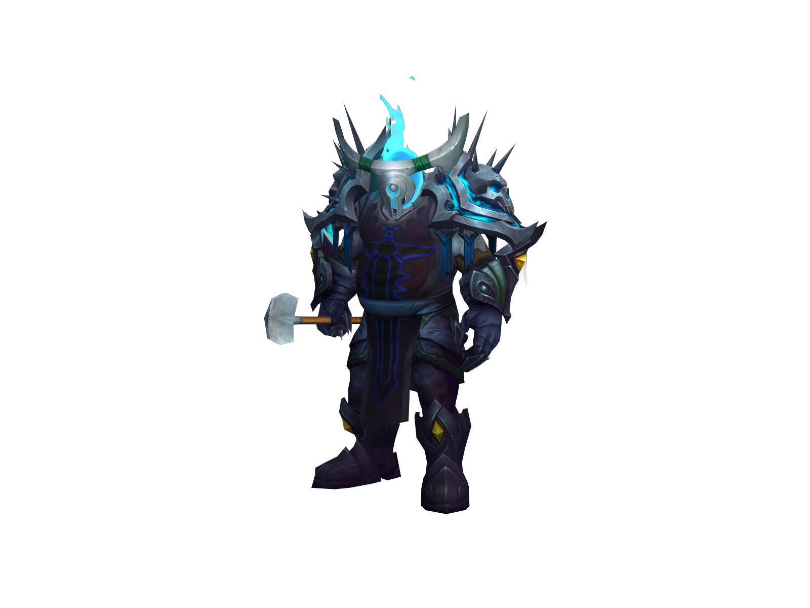 Hëmømåñçër 3D character render