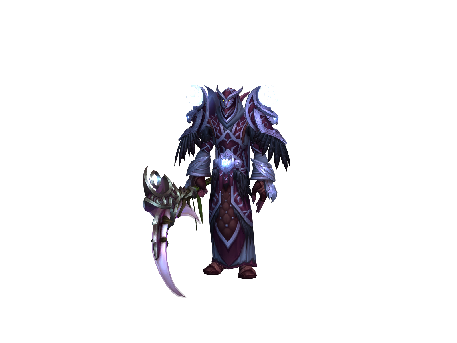 Zachery 3D character render