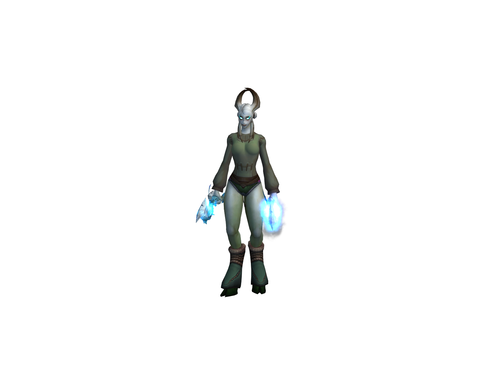 Notart 3D character render