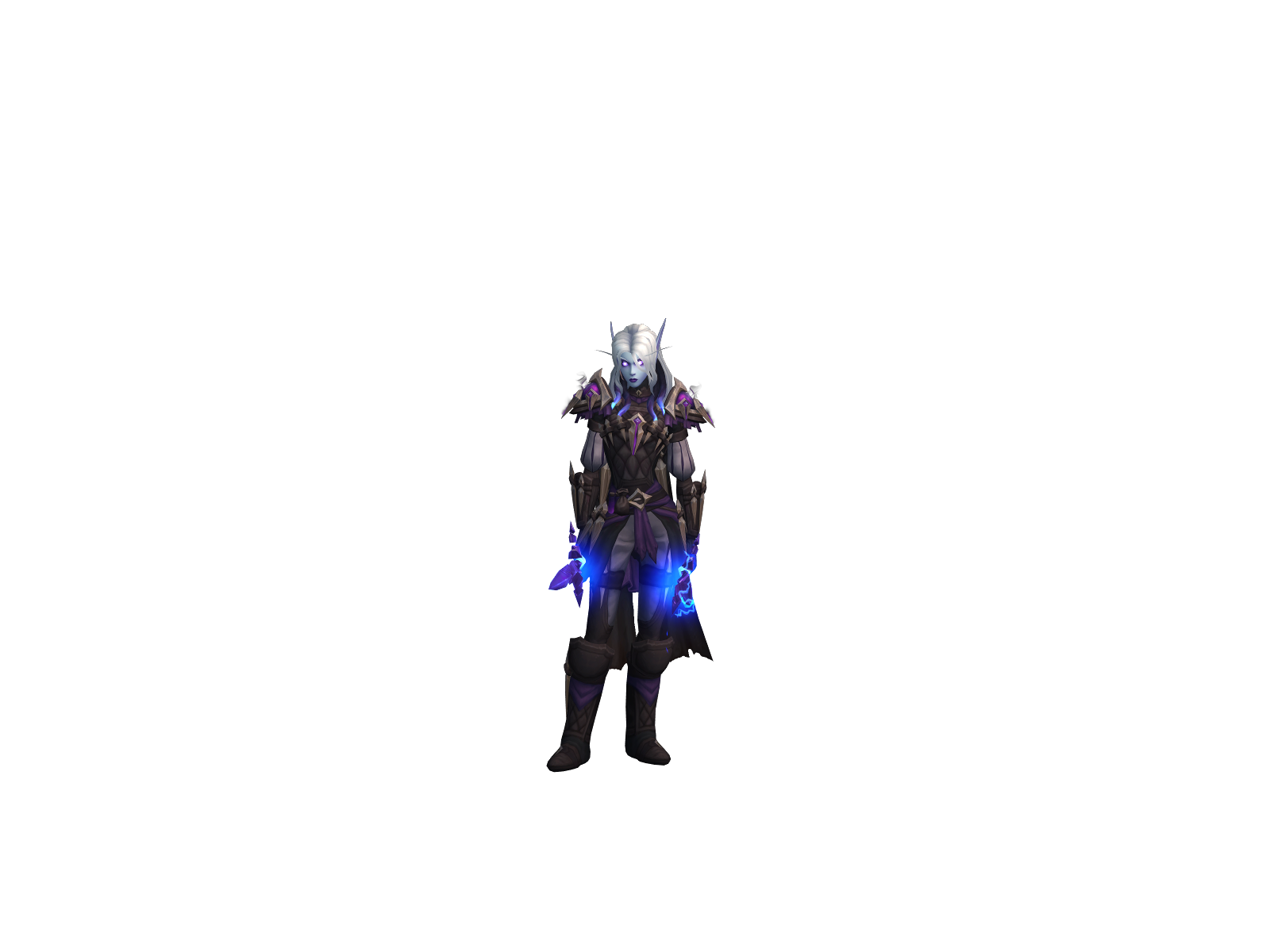 Blindzog 3D character render