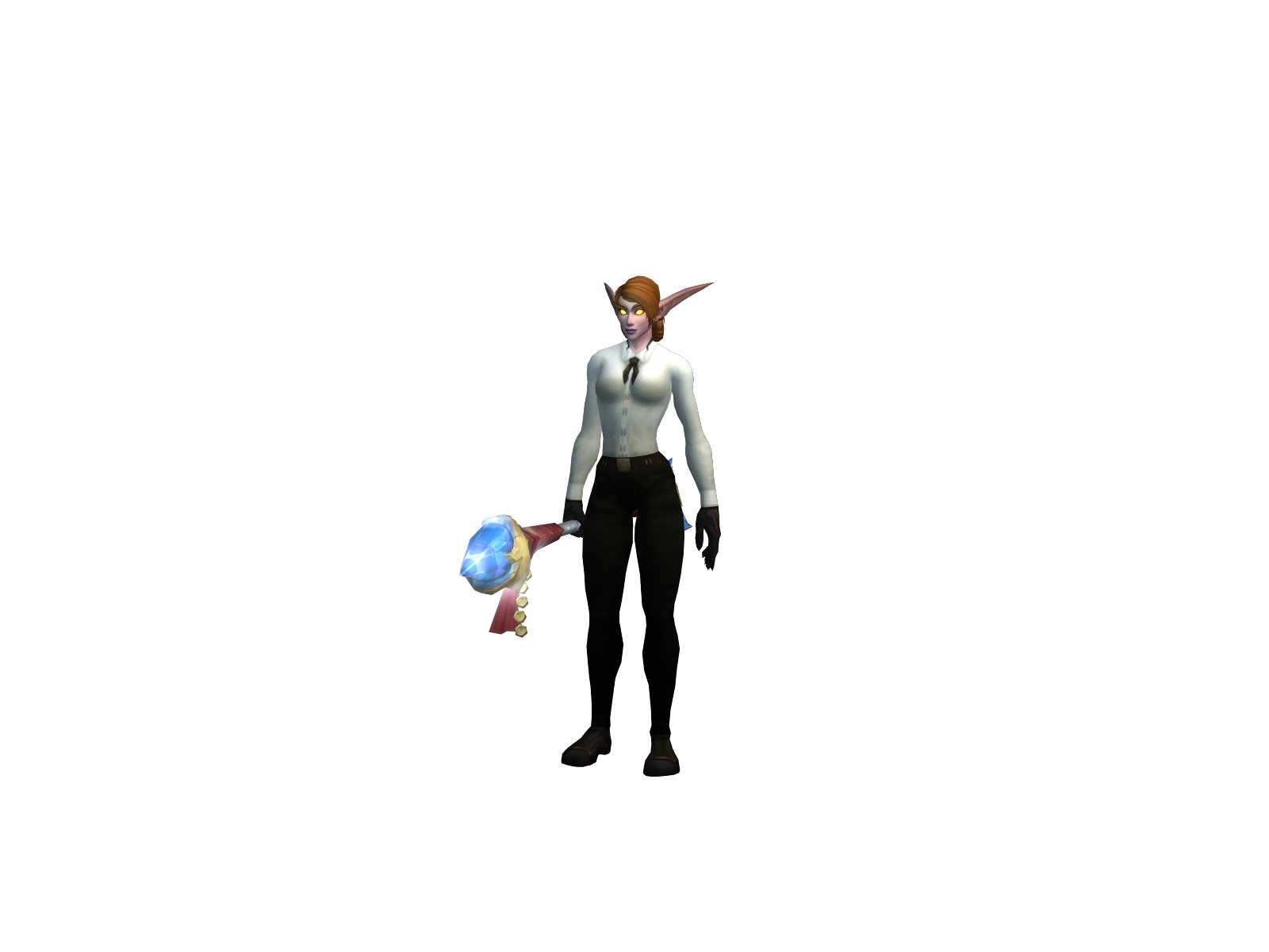 Paice 3D character render