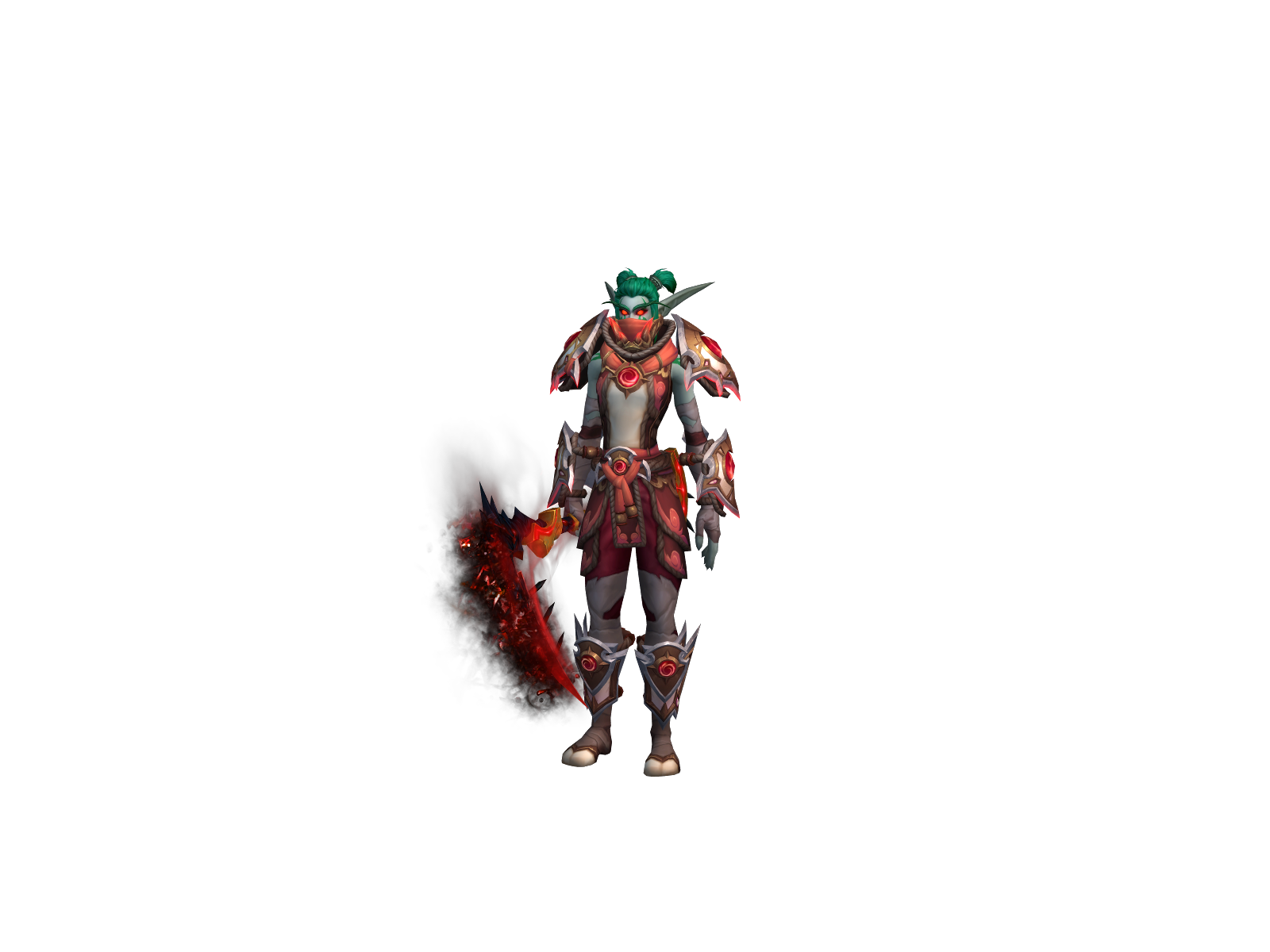 Mxw 3D character render