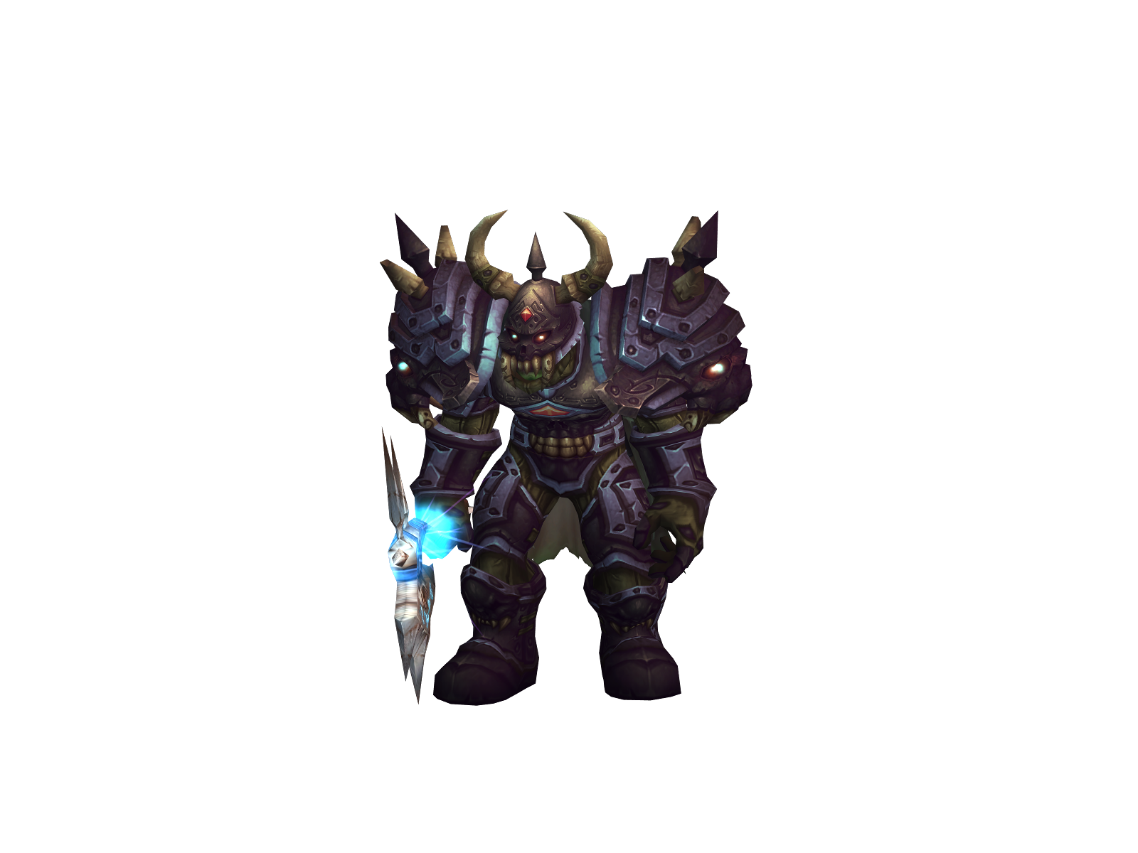 Goonor 3D character render