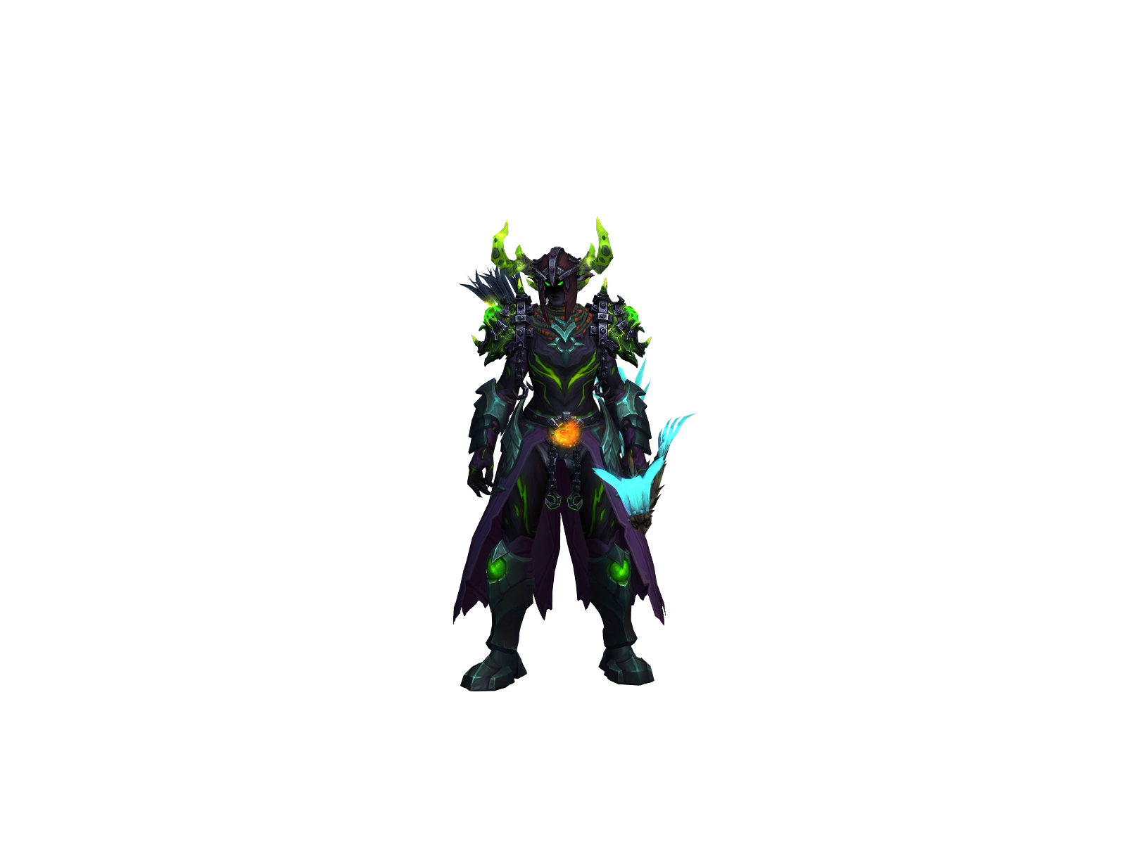 Trappinnick 3D character render