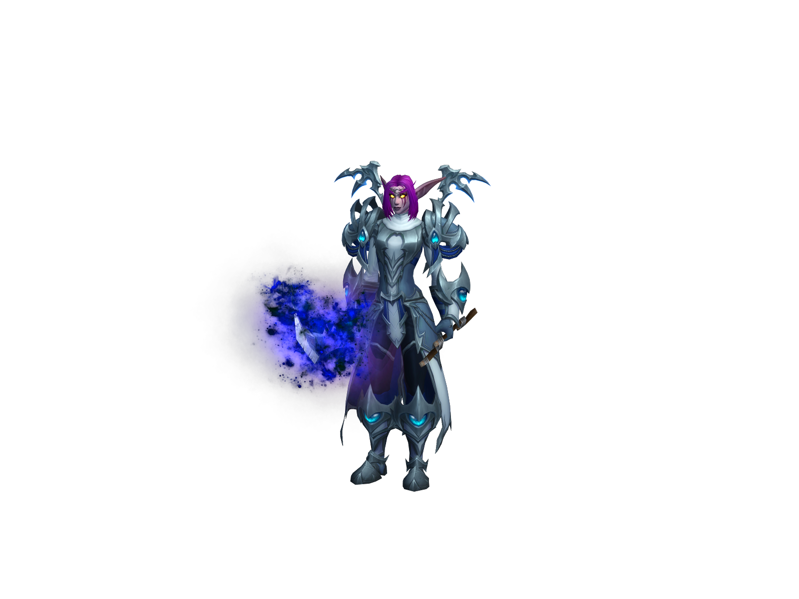 Holytrashx 3D character render