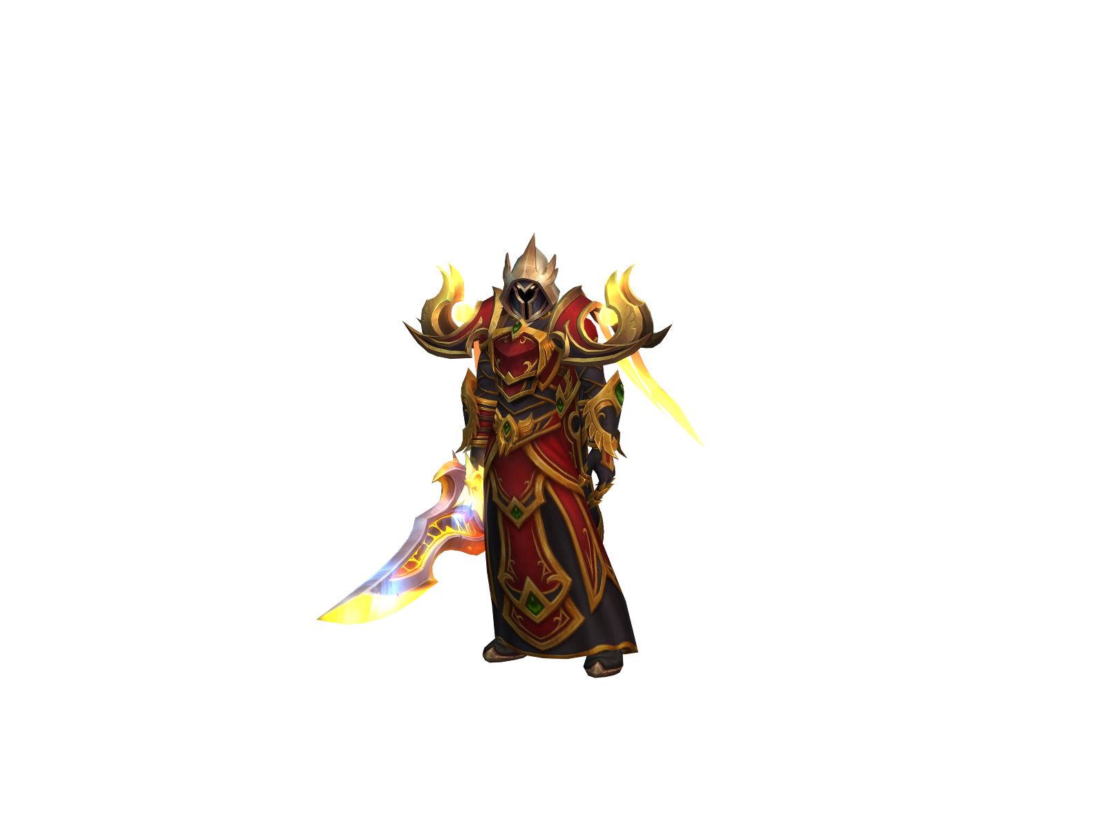 Hoonilyte 3D character render