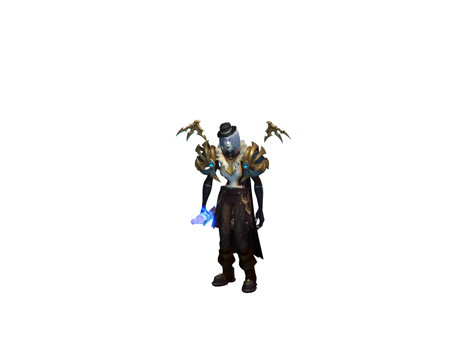 Bigmonka 3D character render