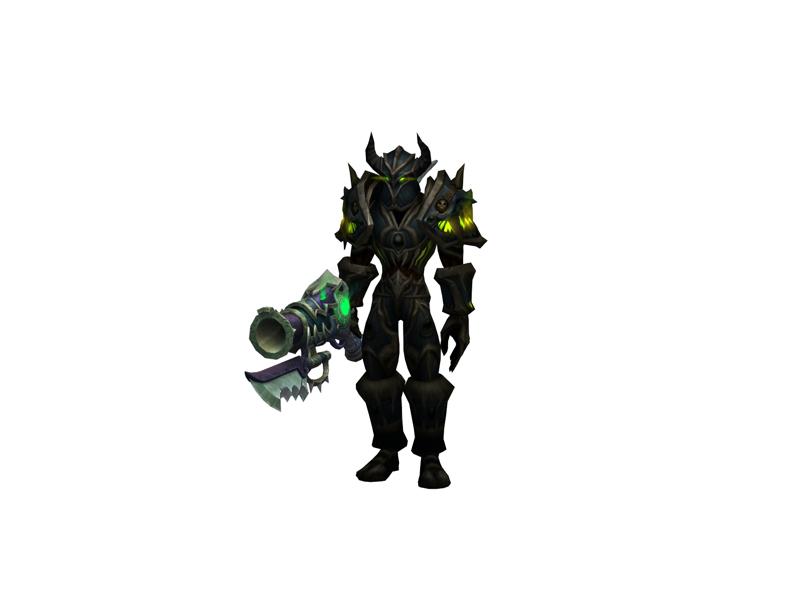 Sigmon 3D character render