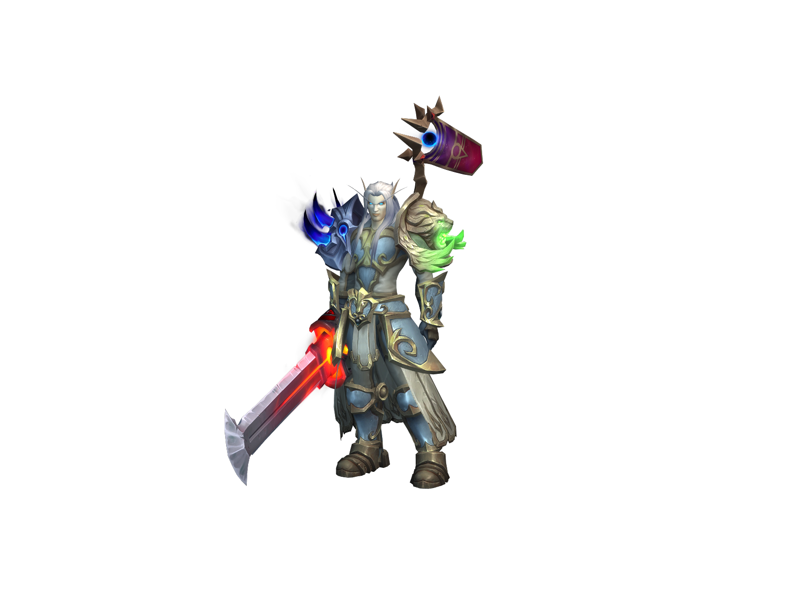 Jtando 3D character render