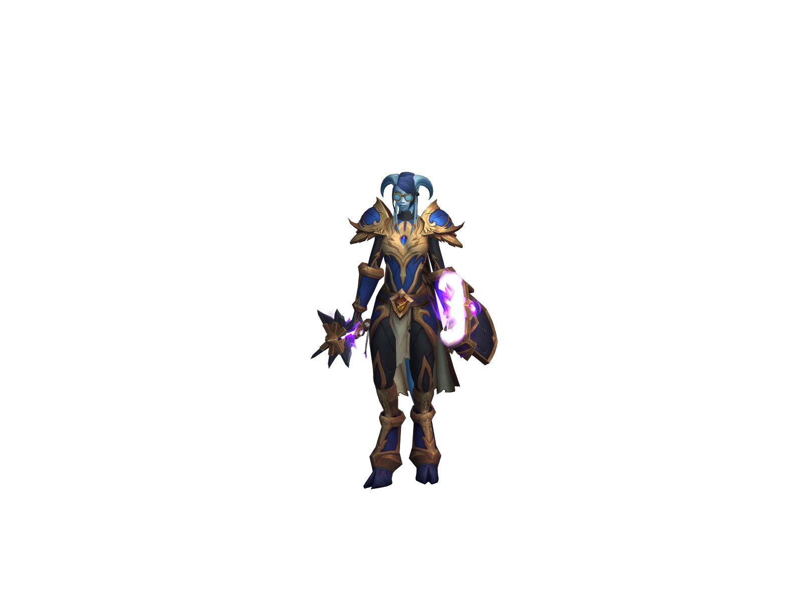 Suiseipala 3D character render