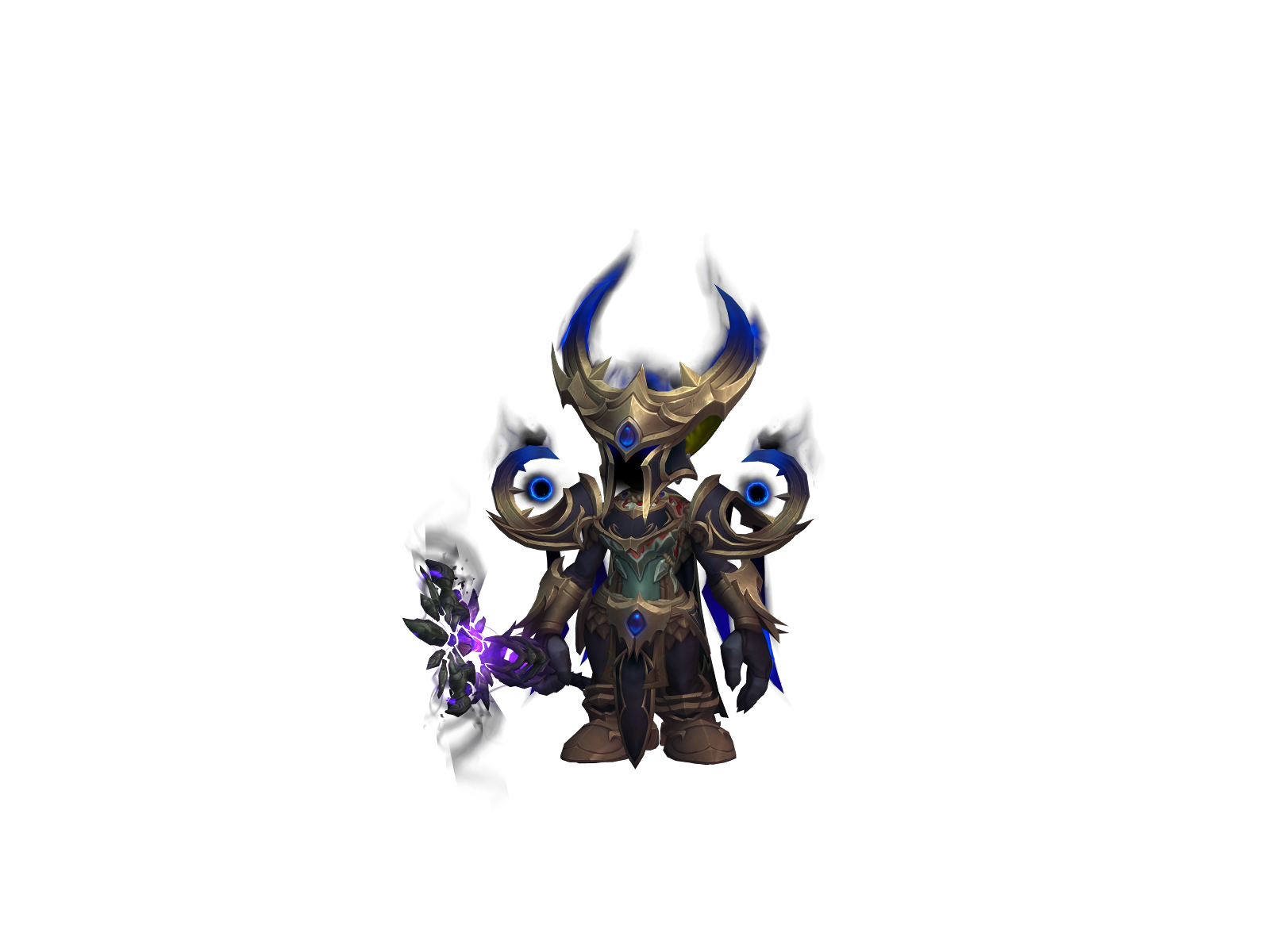 Òm 3D character render