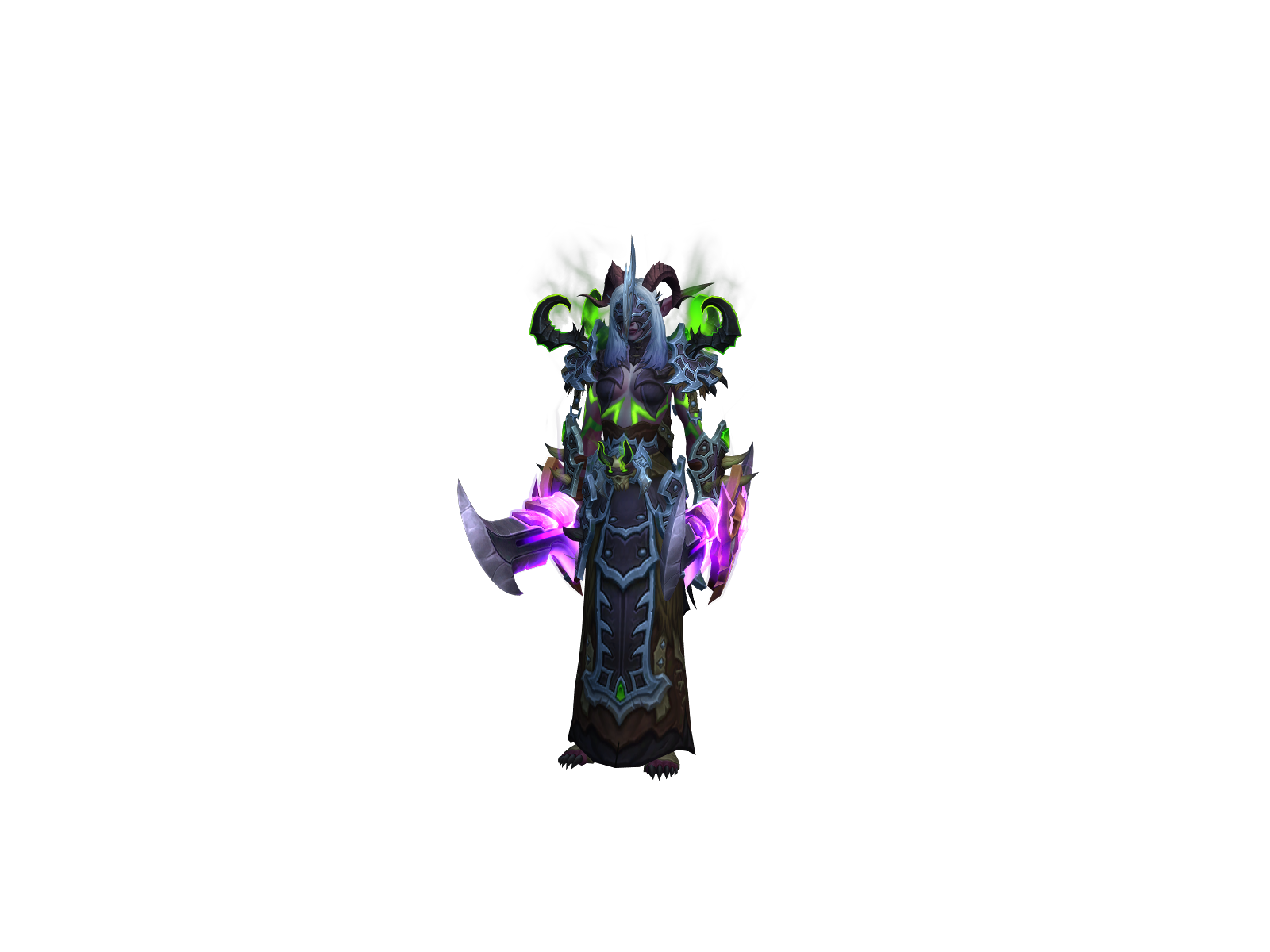 Lightdemon 3D character render