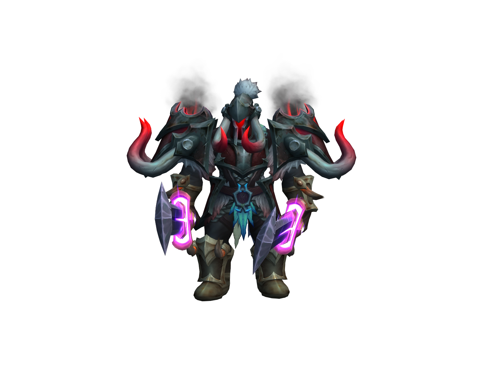Flowki 3D character render