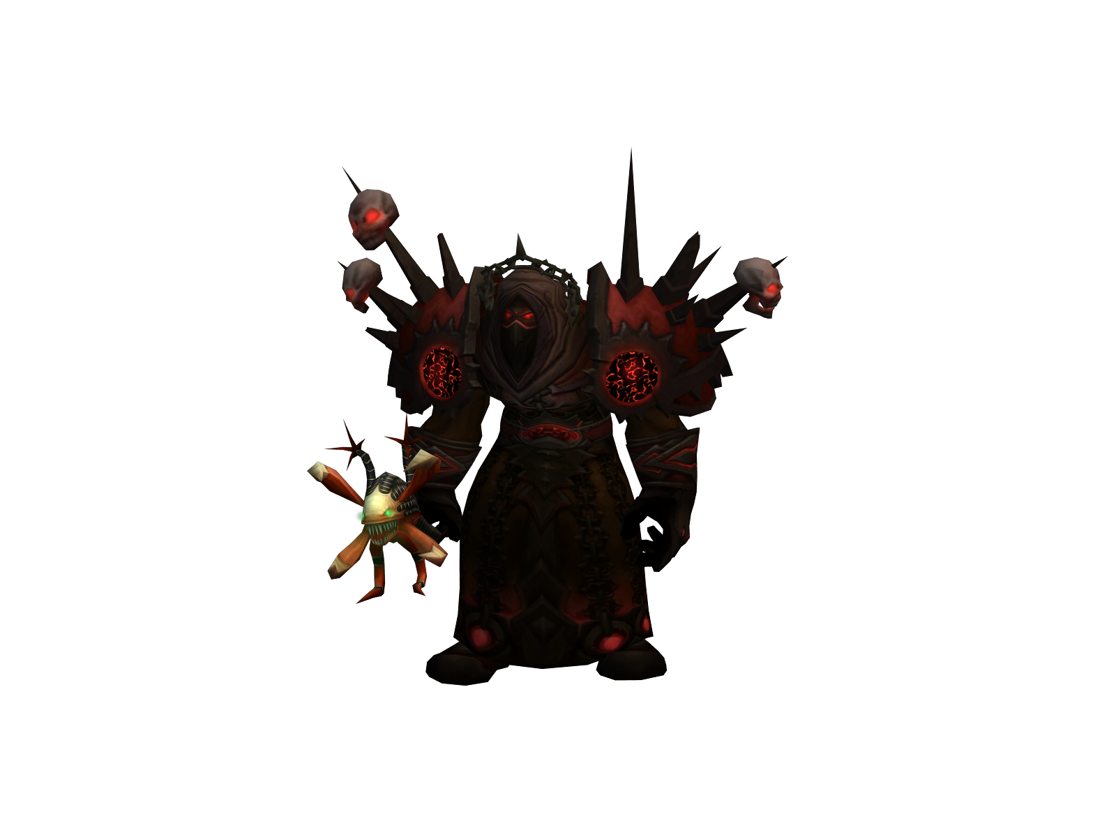 Supmycrodie 3D character render